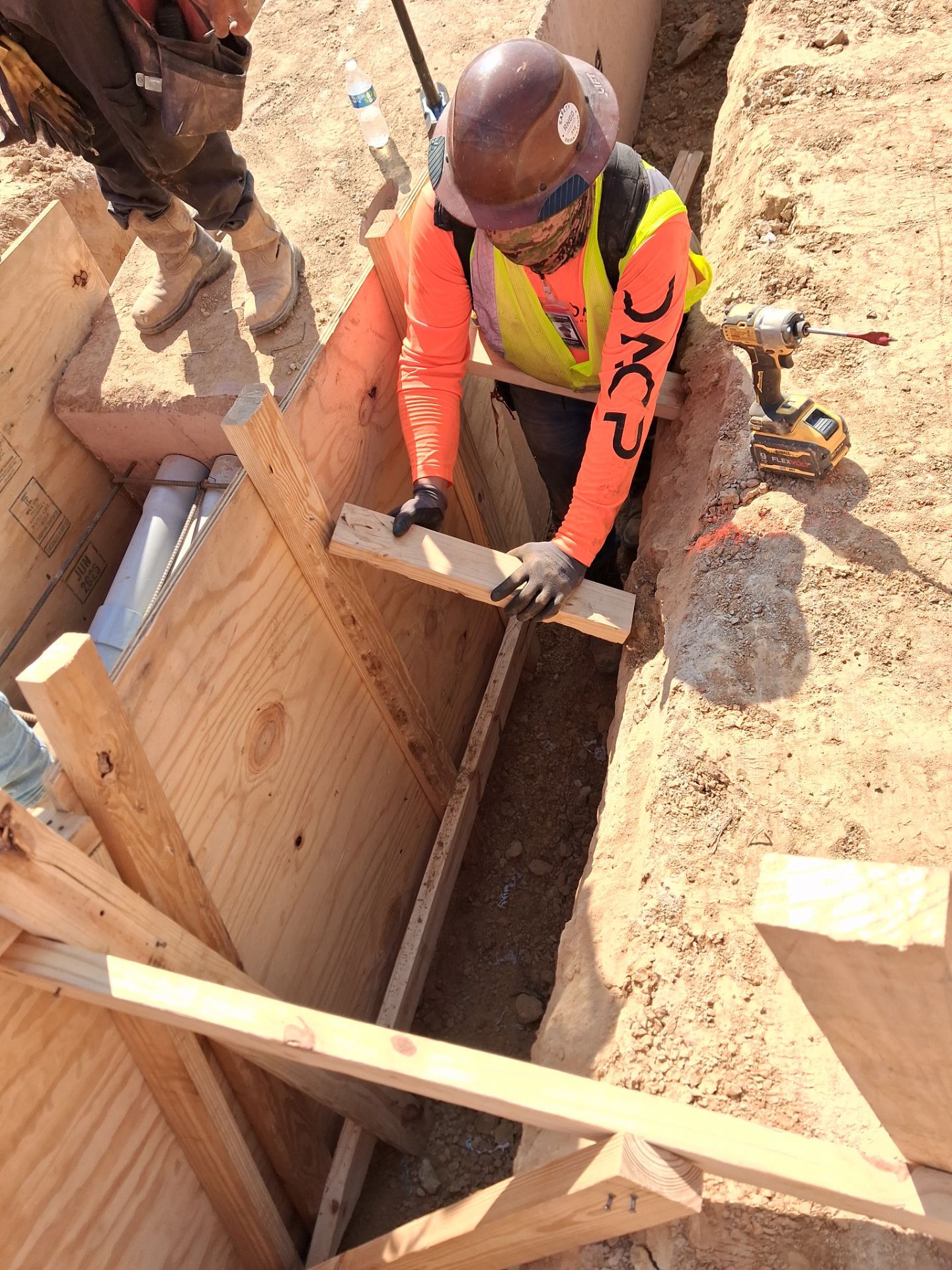Project in St. Francisville by Dacp Construction 