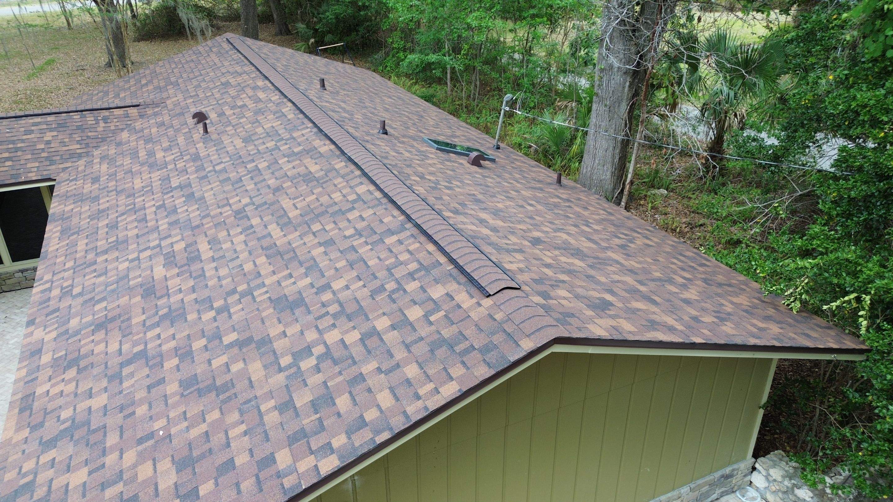 Roof Replacement using Owens Corning Duration - Brownwood in Gainesville, FL by Brehm Roofing