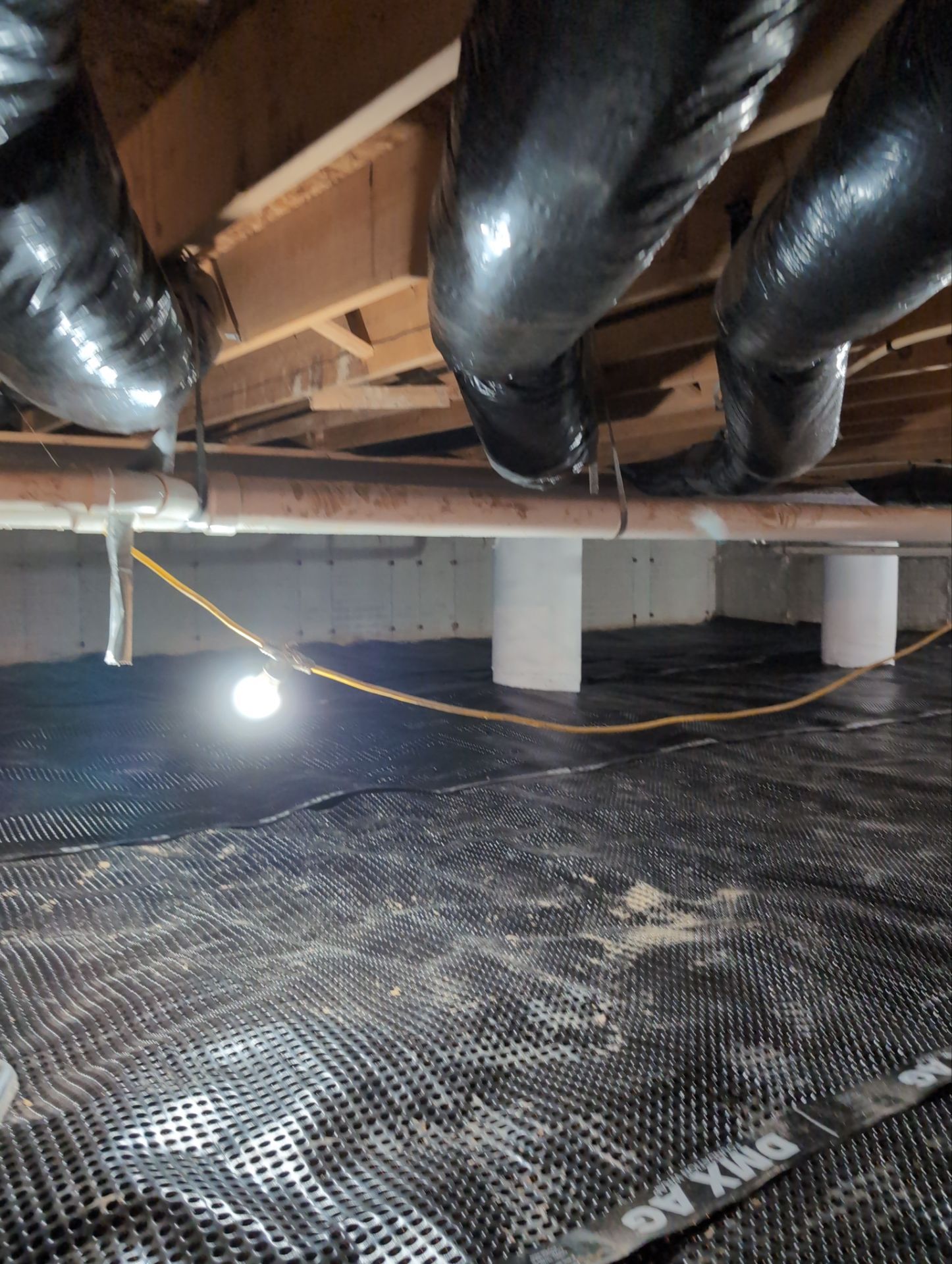 Crawl Space Encapsulation by Toledo Basement Repair