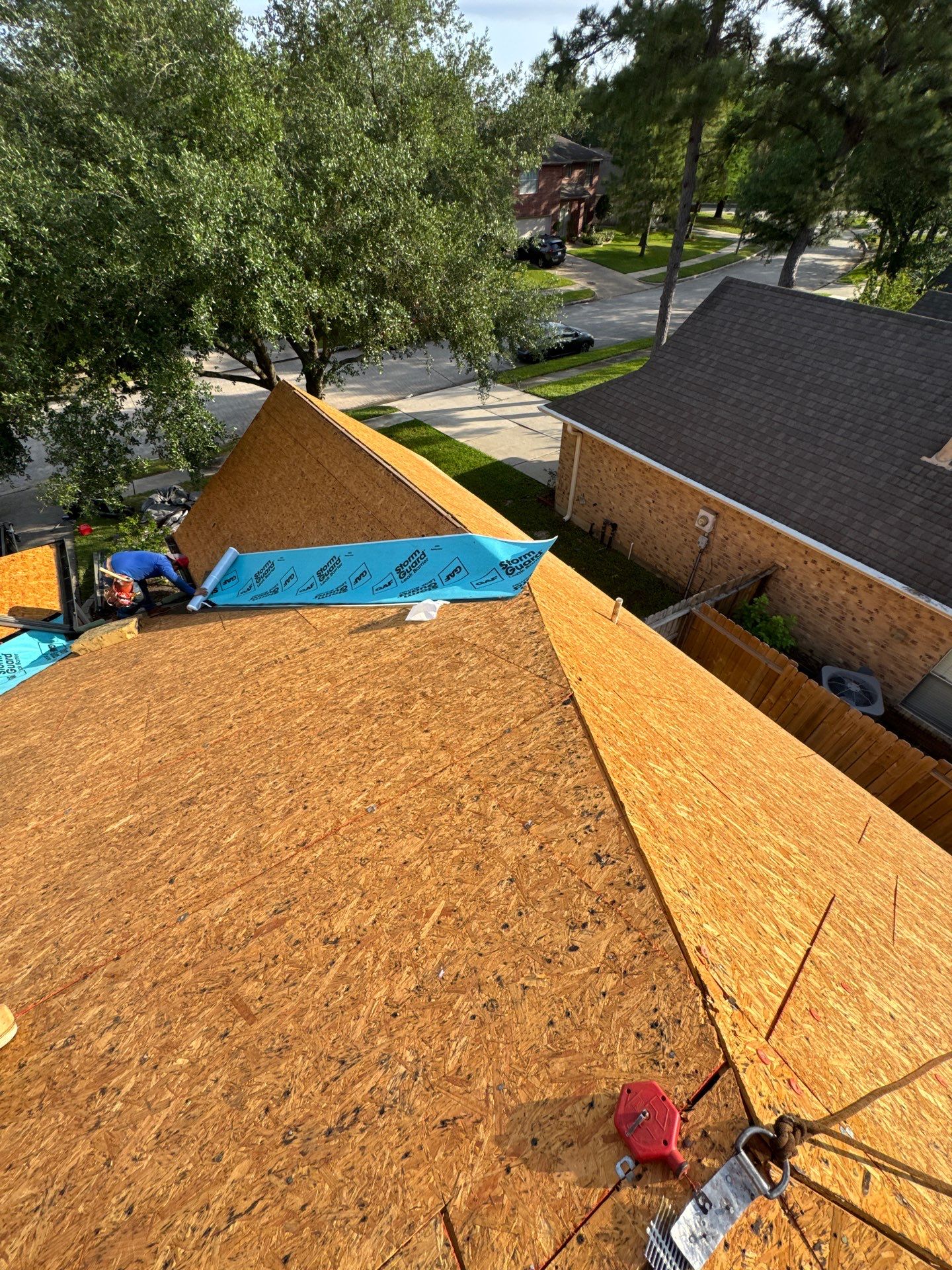 Roof Replacement Houston by Roof Repair Services LLC
