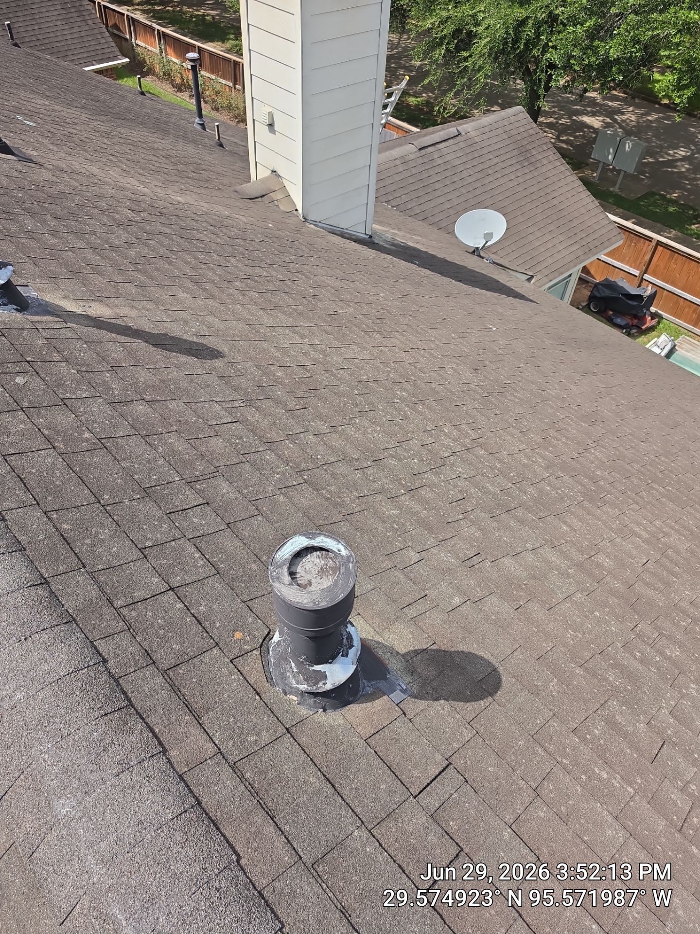 Project in Missouri City by Good Vibes Roofing
