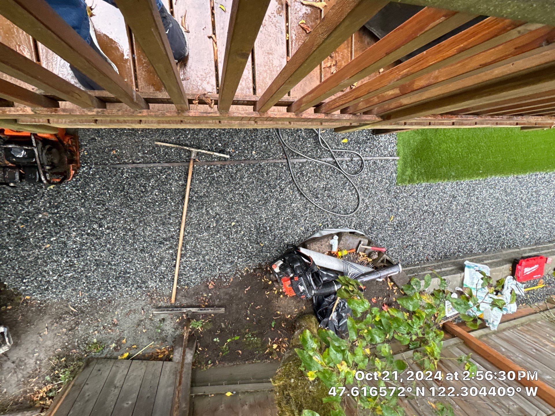Turf Installation, Retaining Wall & Concrete Walkway | Seattle  by Jireh Asphalt & Concrete Inc 