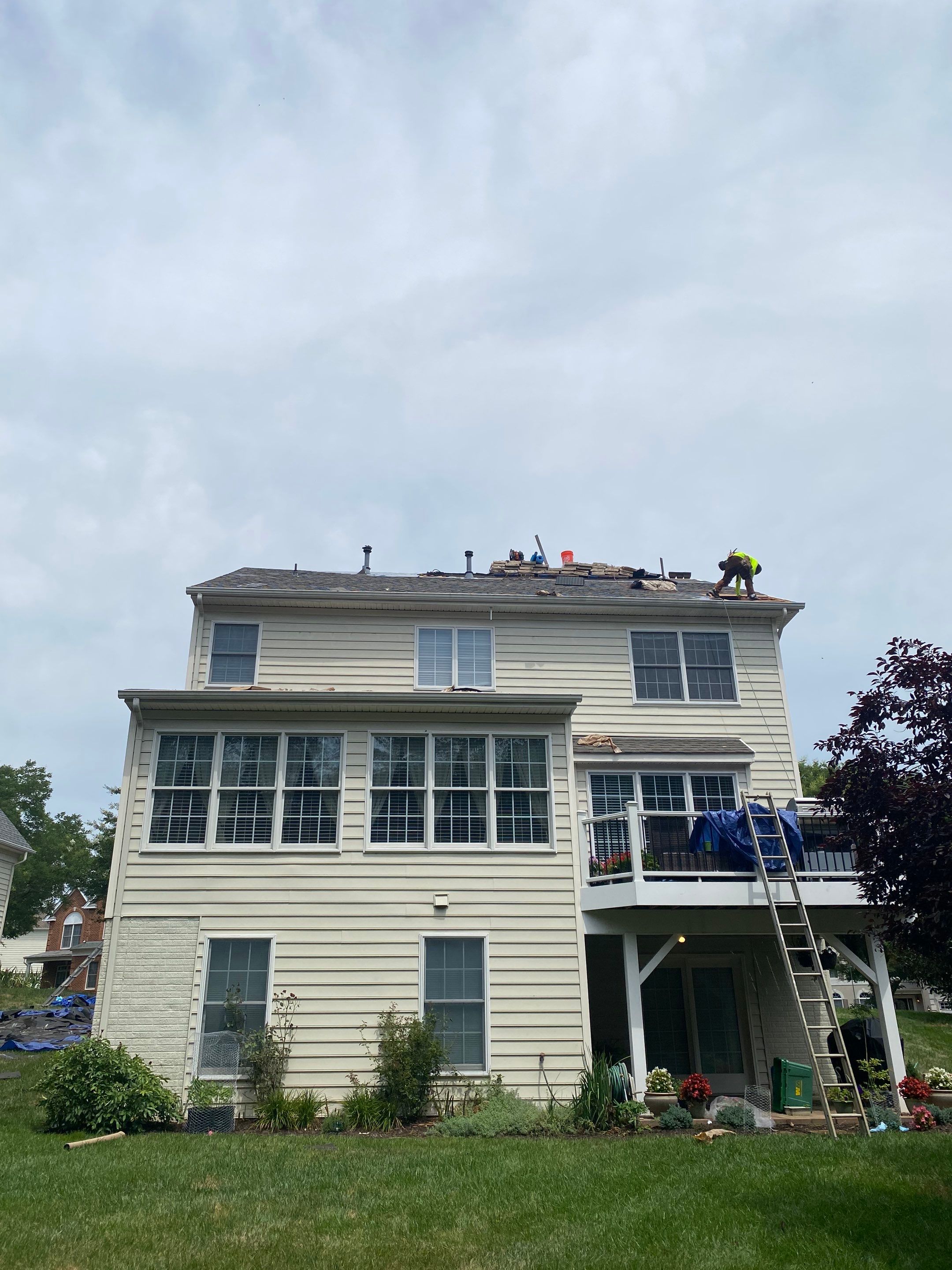 Haymarket: Roof Replacement with CertainTeed Landmark Pro Designer Shingles in Max Def Weathered Wood by RM Banning, Inc.