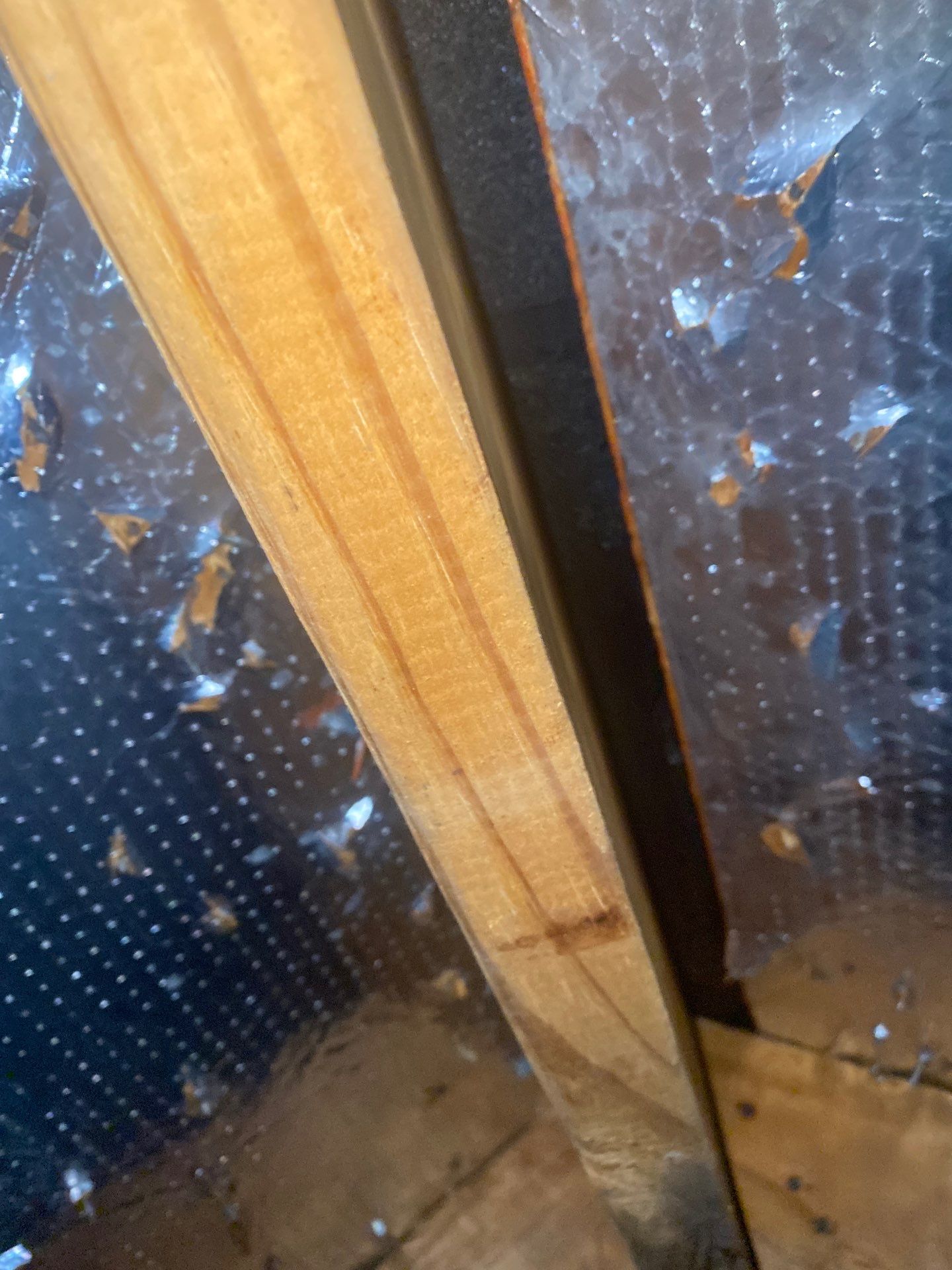 Hail Damage using Owen's Corning Duration (Lifetime) Shingles by Roof Repair Company