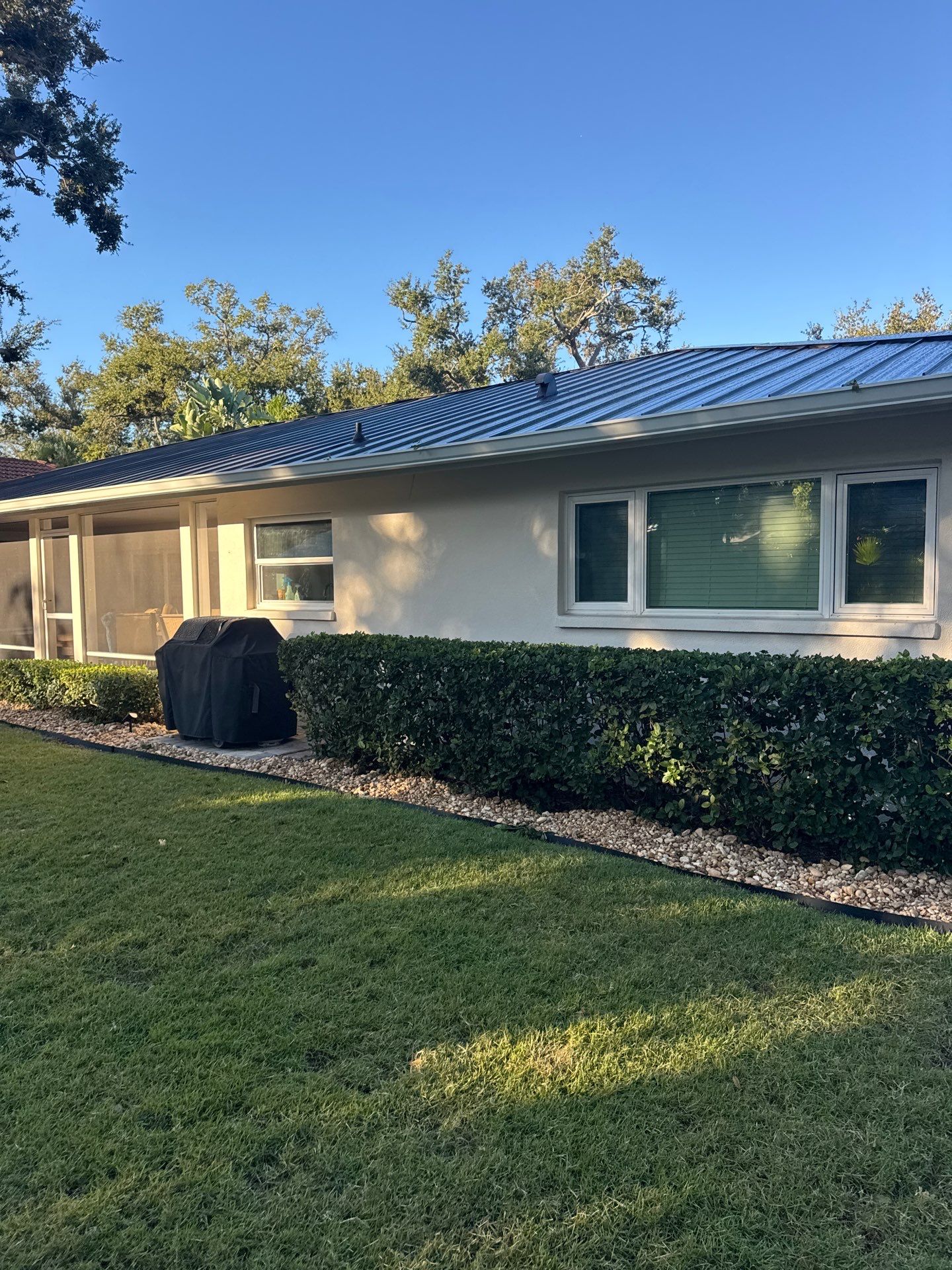 Full Gutter System Installation in The Meadows of Sarasota by Gutter Professors