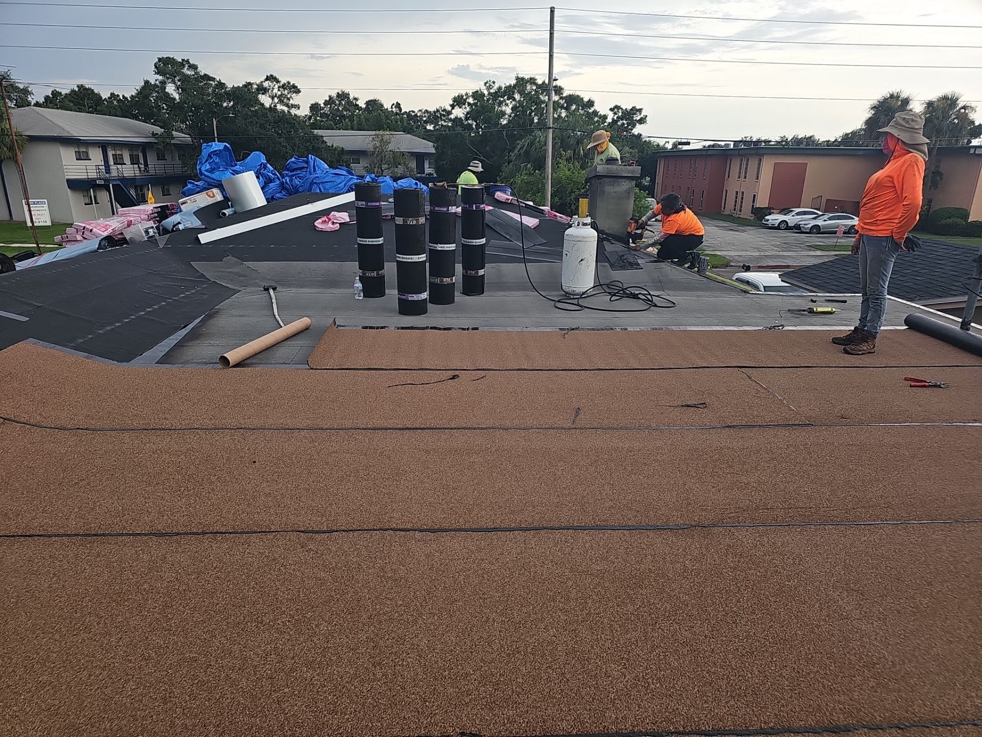 Project in Pinellas Park 33781 by Mitchell Roofing Company LLC