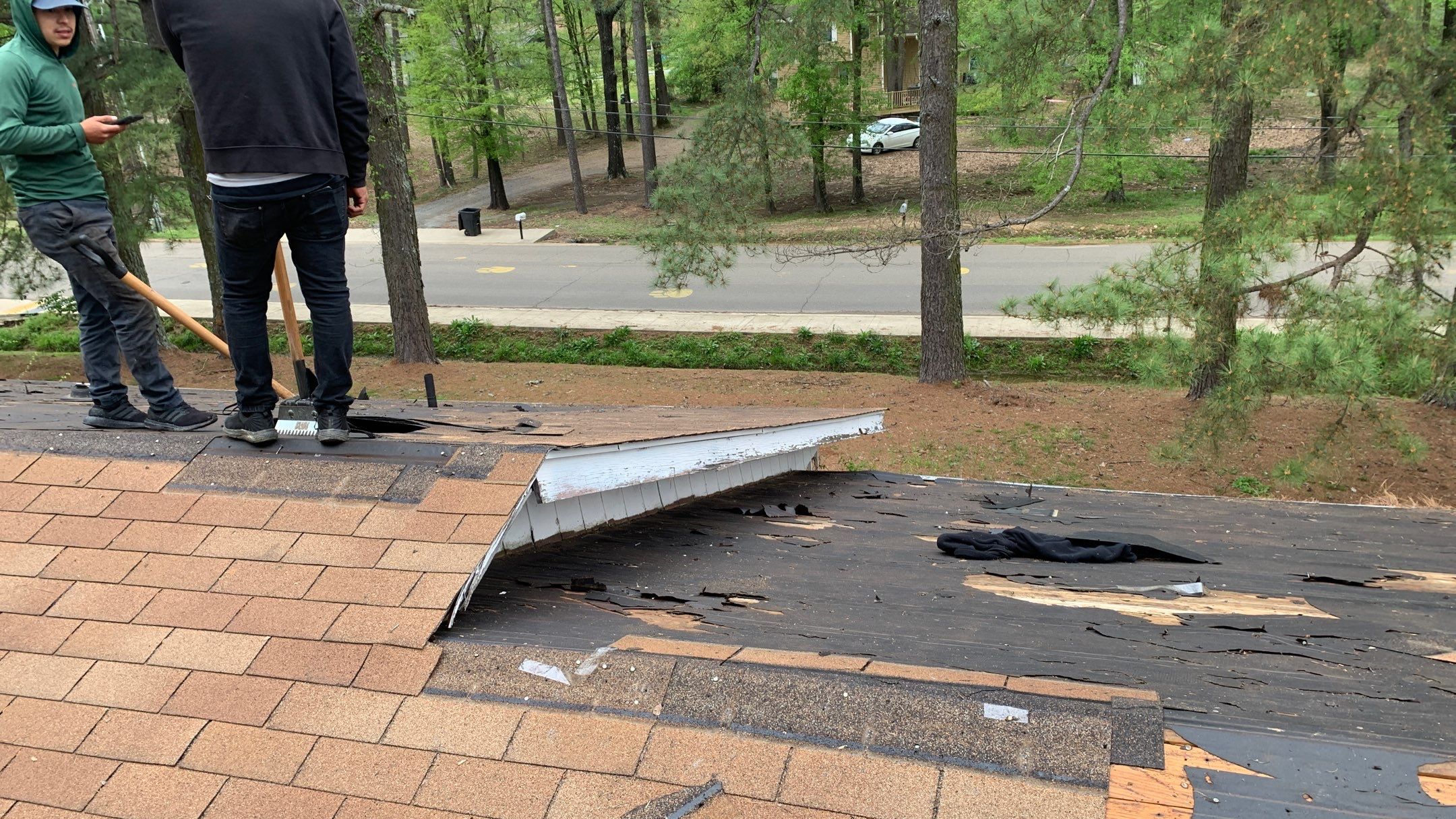 Residential Roofing Installation using CertainTeed XT25 by Hostetler Roofing