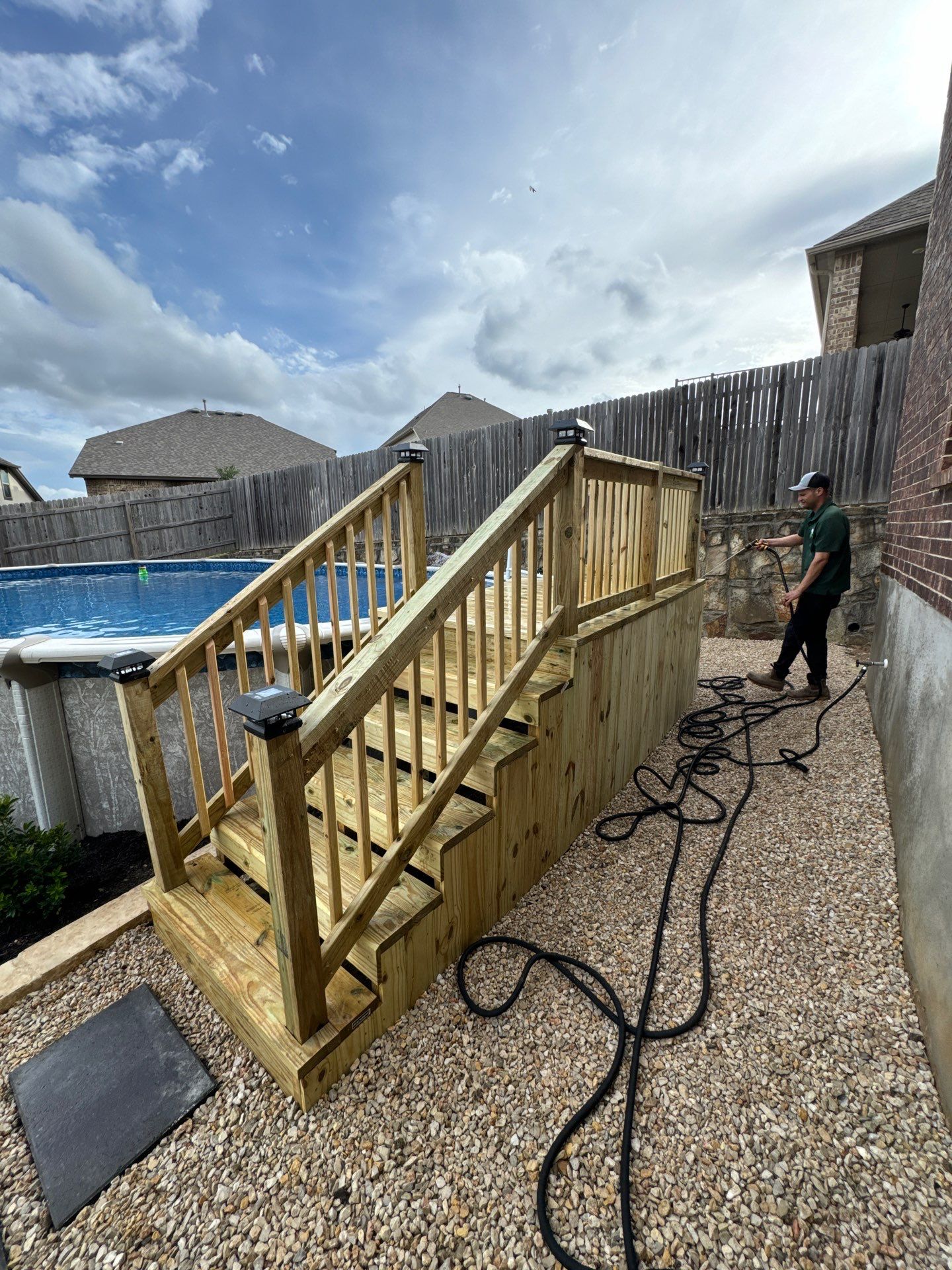 Indian Springs - San Antonio, TX by Hole In One Lawns, LLC