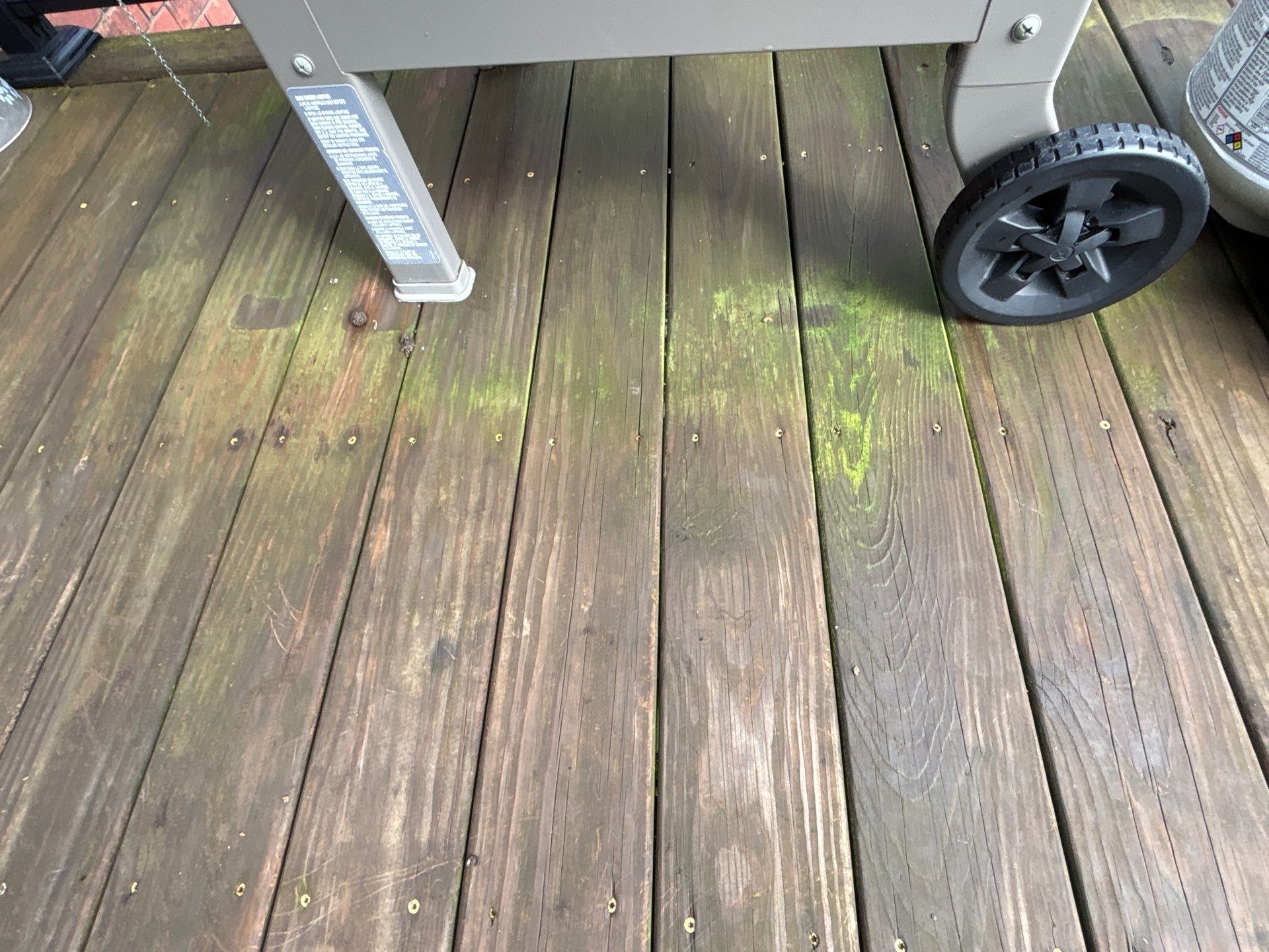 Deck using Wood Sealant by DuraSeal