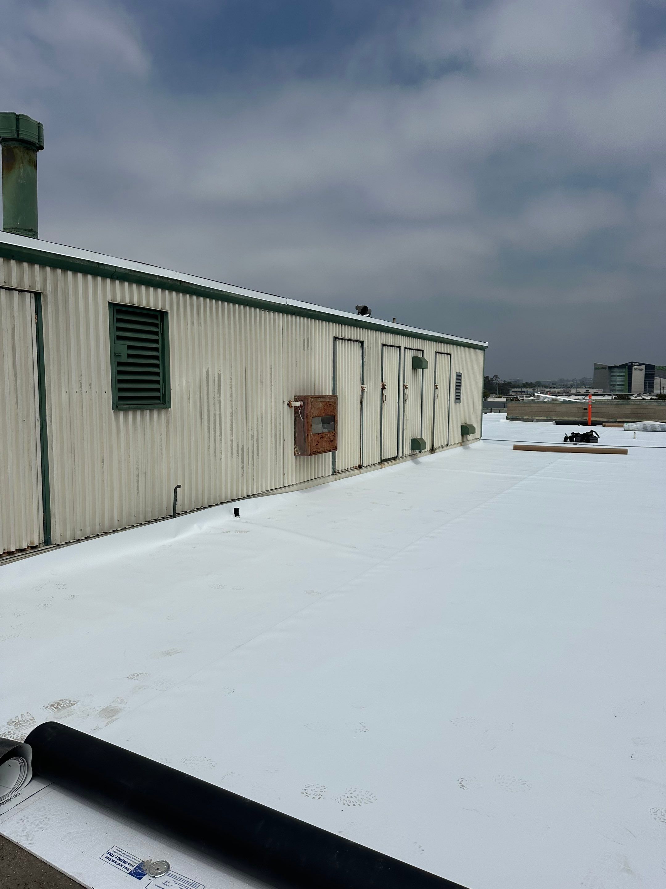 TPO - Re-Roof by T&G Roofing