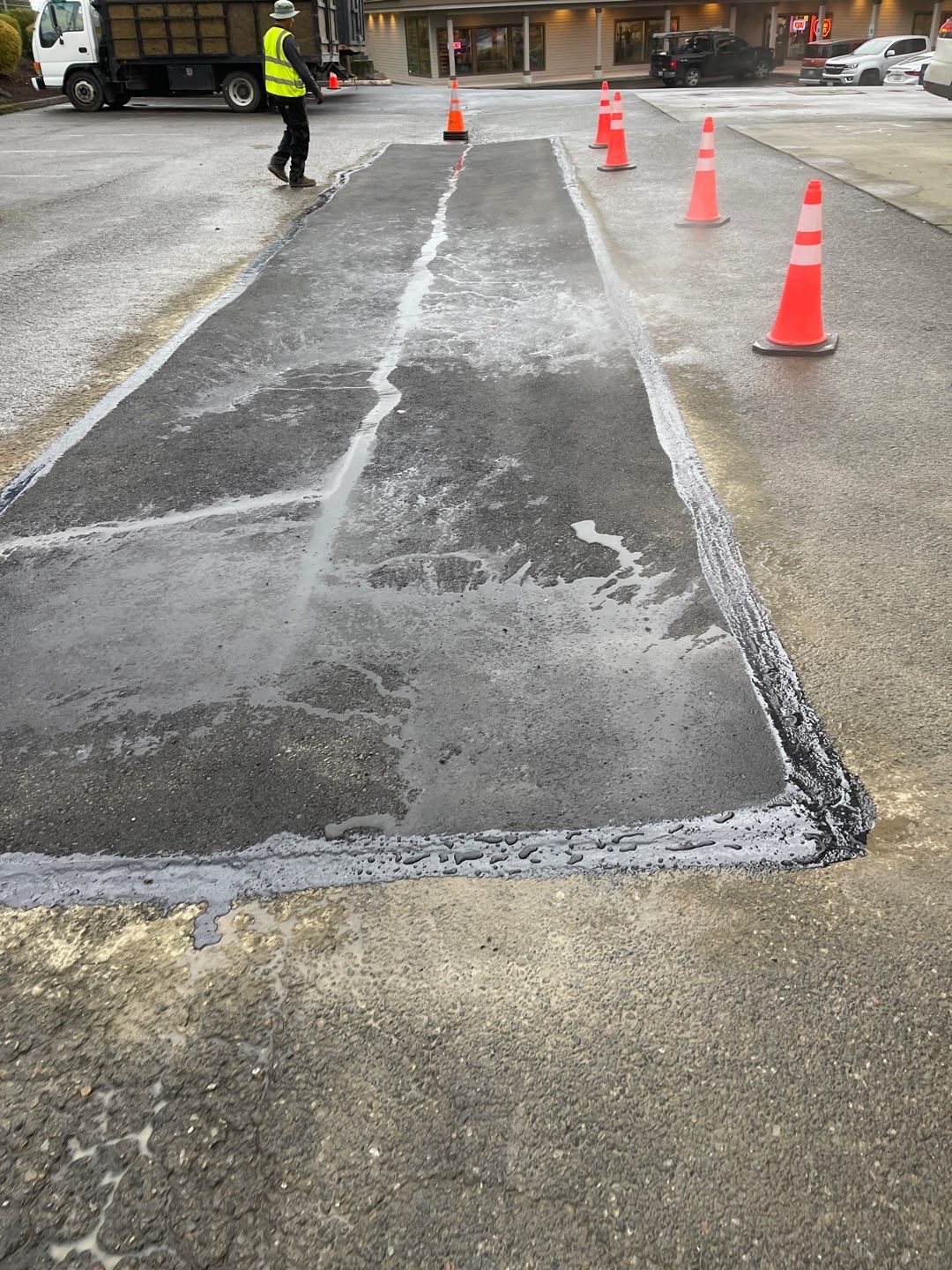 Fasal | Asphalt Patch Repair  by Jireh Asphalt & Concrete Inc 