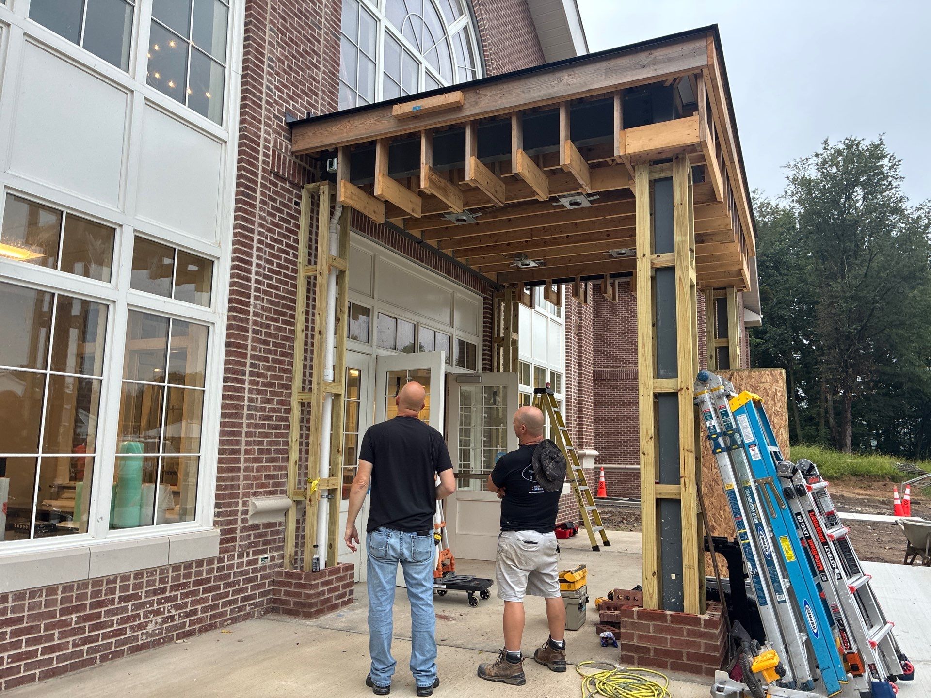 Commercial Siding and Trim Installation for Sewickley Educational Facility by Ideal Siding Pittsburgh