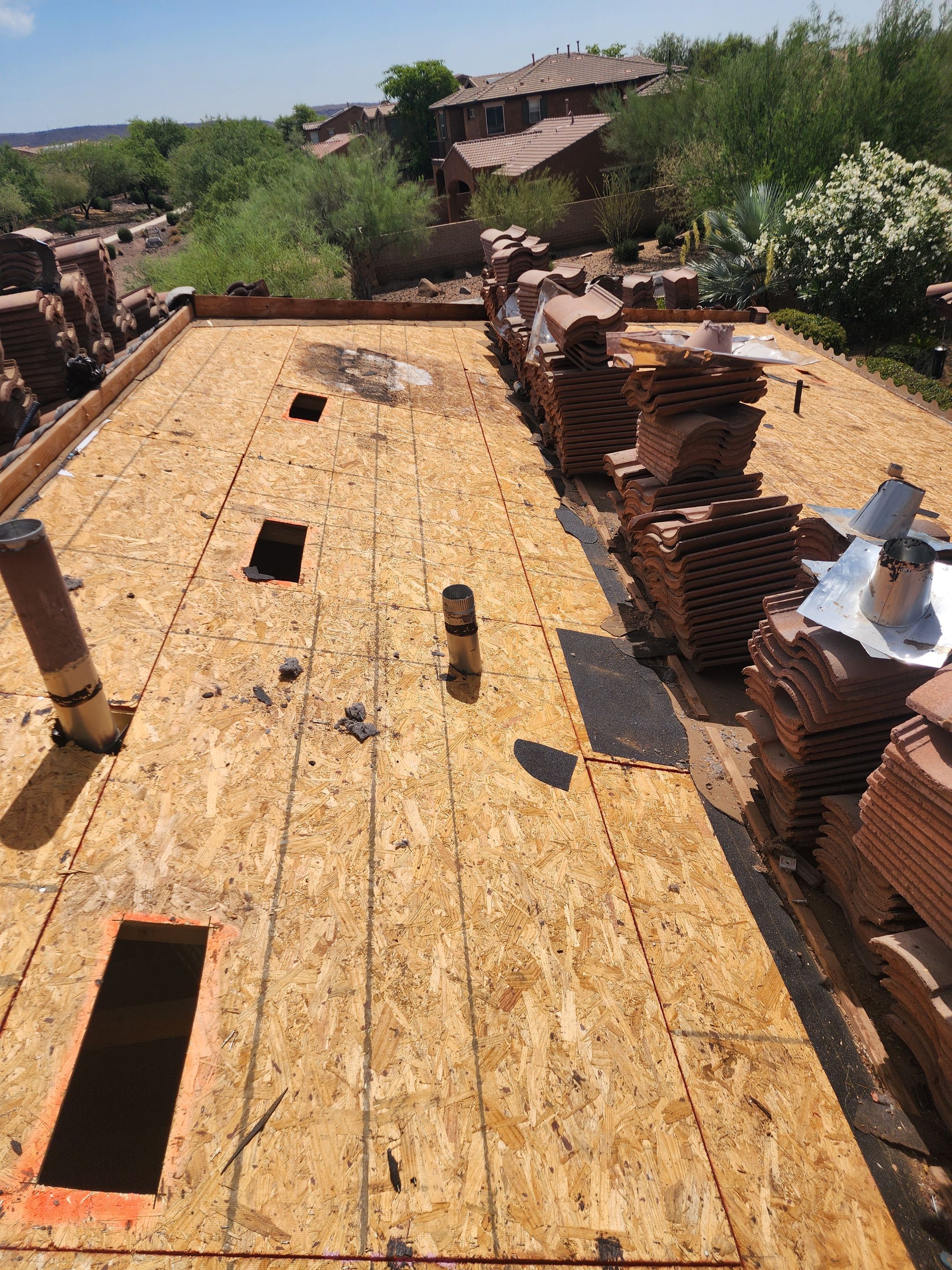 Terracotta Concrete Tile by Reimagine Roofing