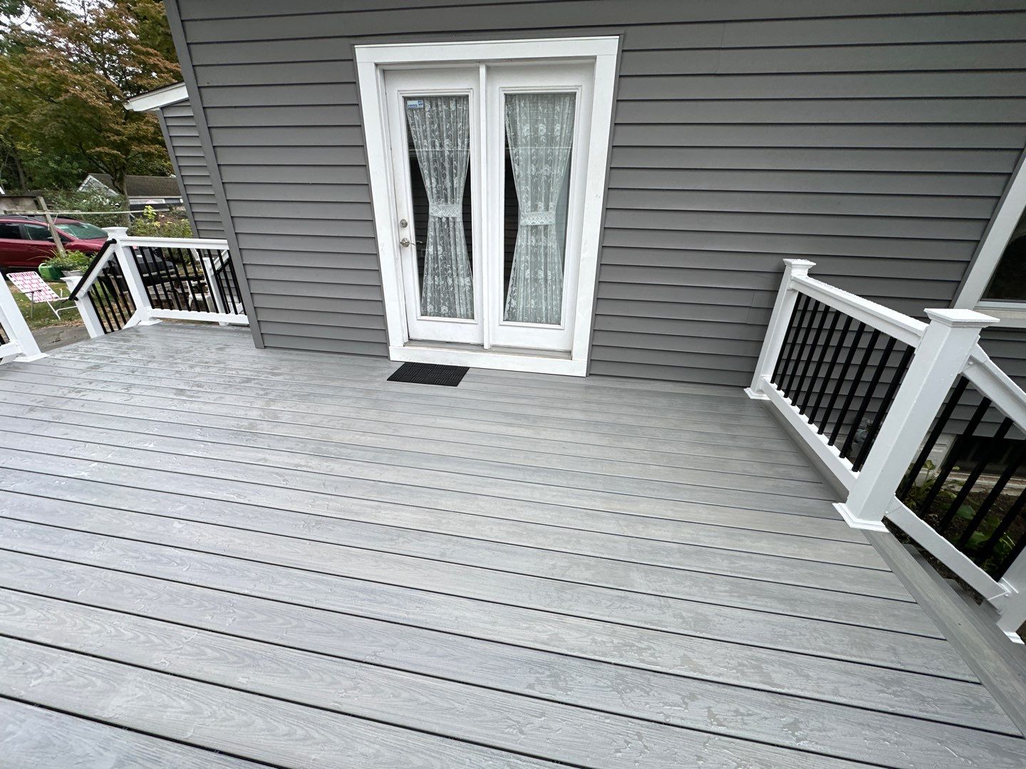 Deck Resurface In Yardley, Pennsylvania by deck guardian