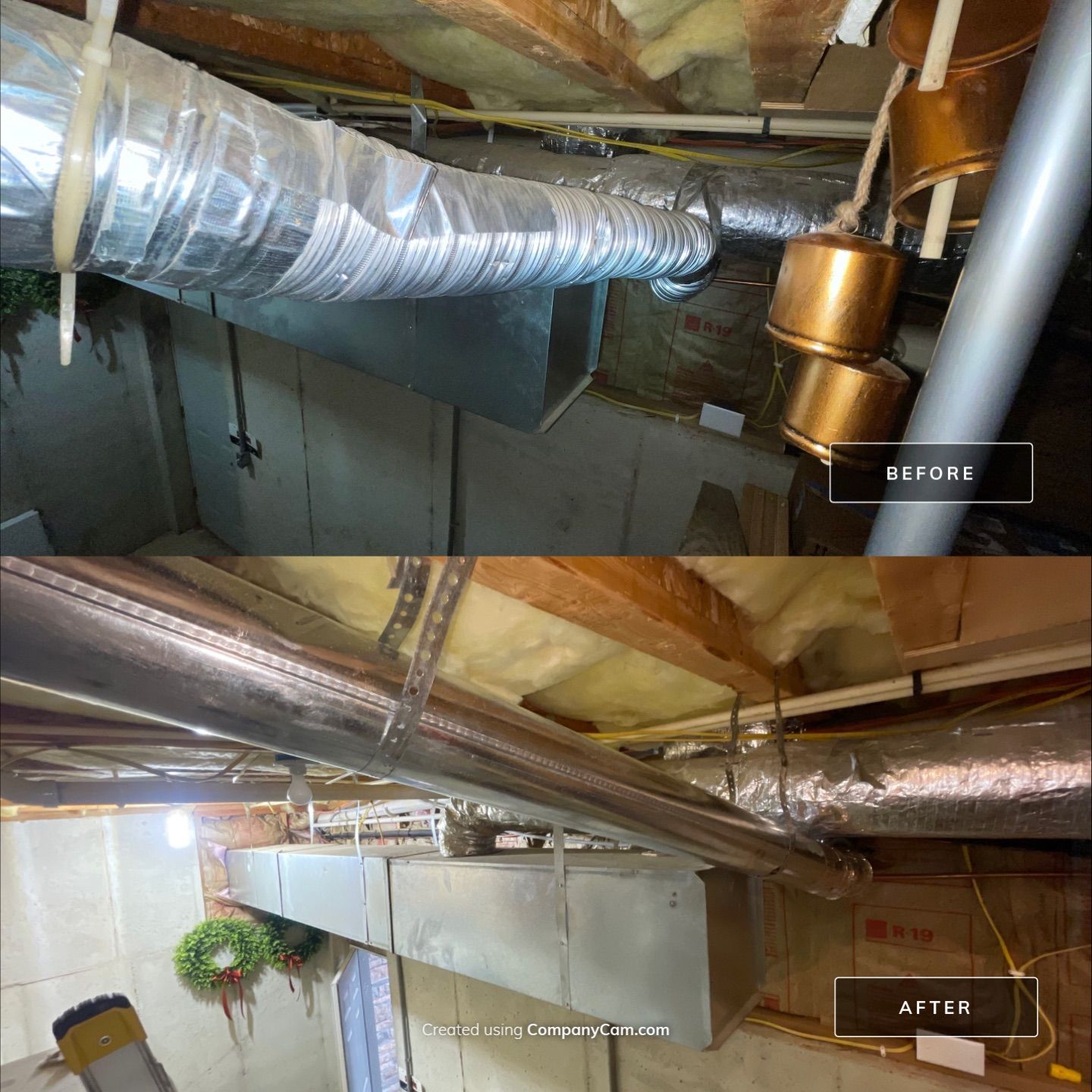 Project in Jackson's Gap by Voyager Air Duct Cleaning