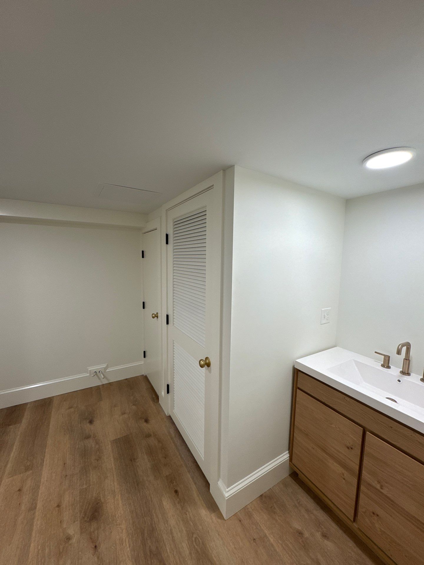 Basement Bathroom & Exterior Drainage by Chagnon Building & Remodeling LLC