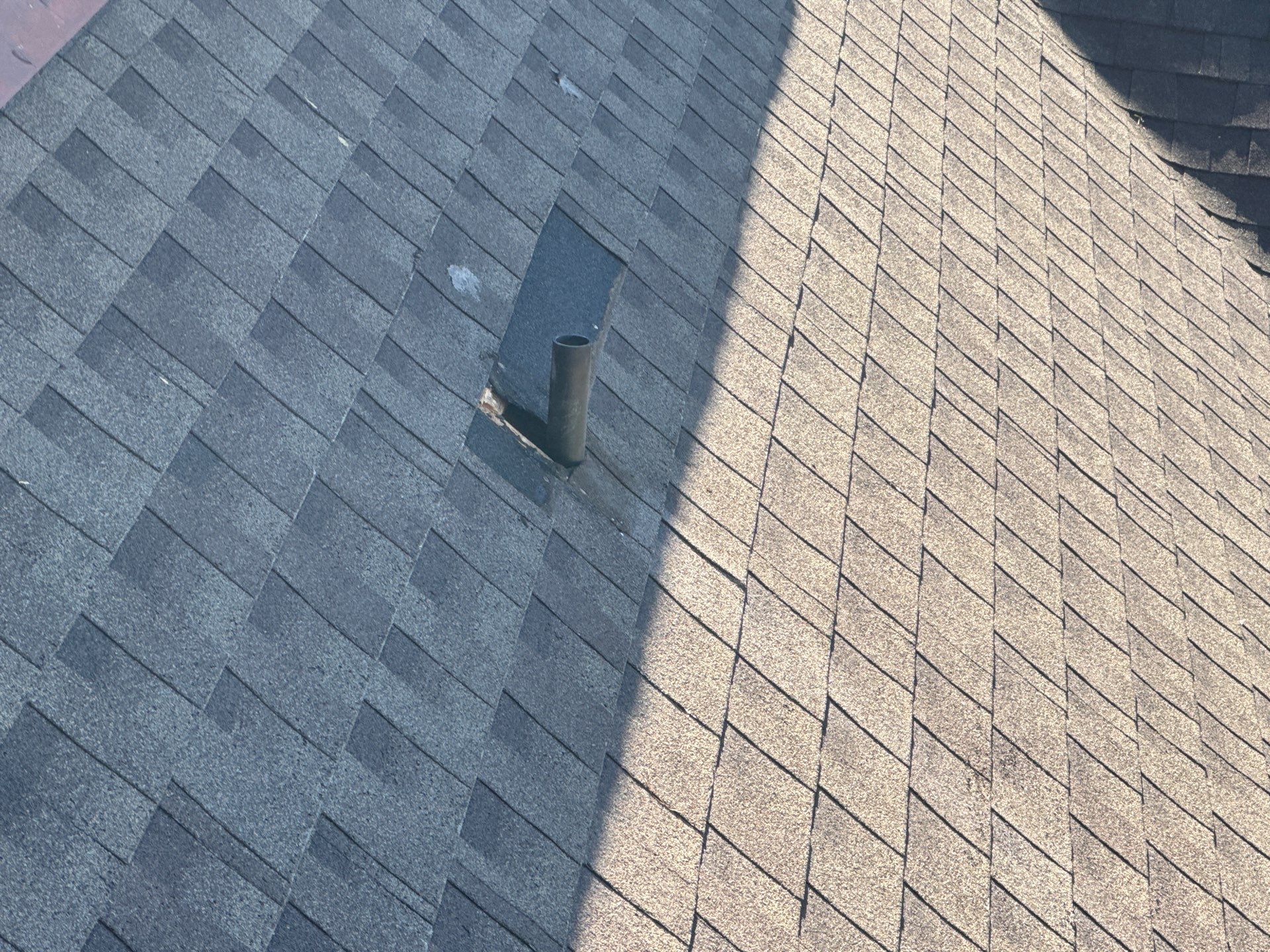 Roof Vent Replacement by Associates Roofing Unlimited