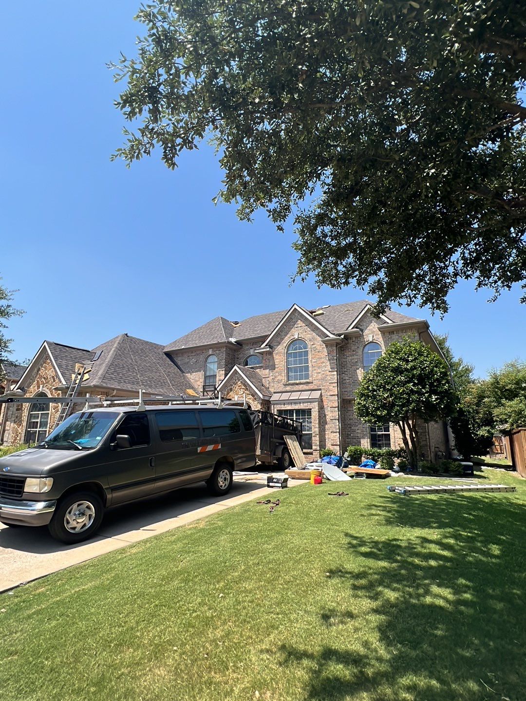 Project in McKinney by Armor Roofing | Exteriors