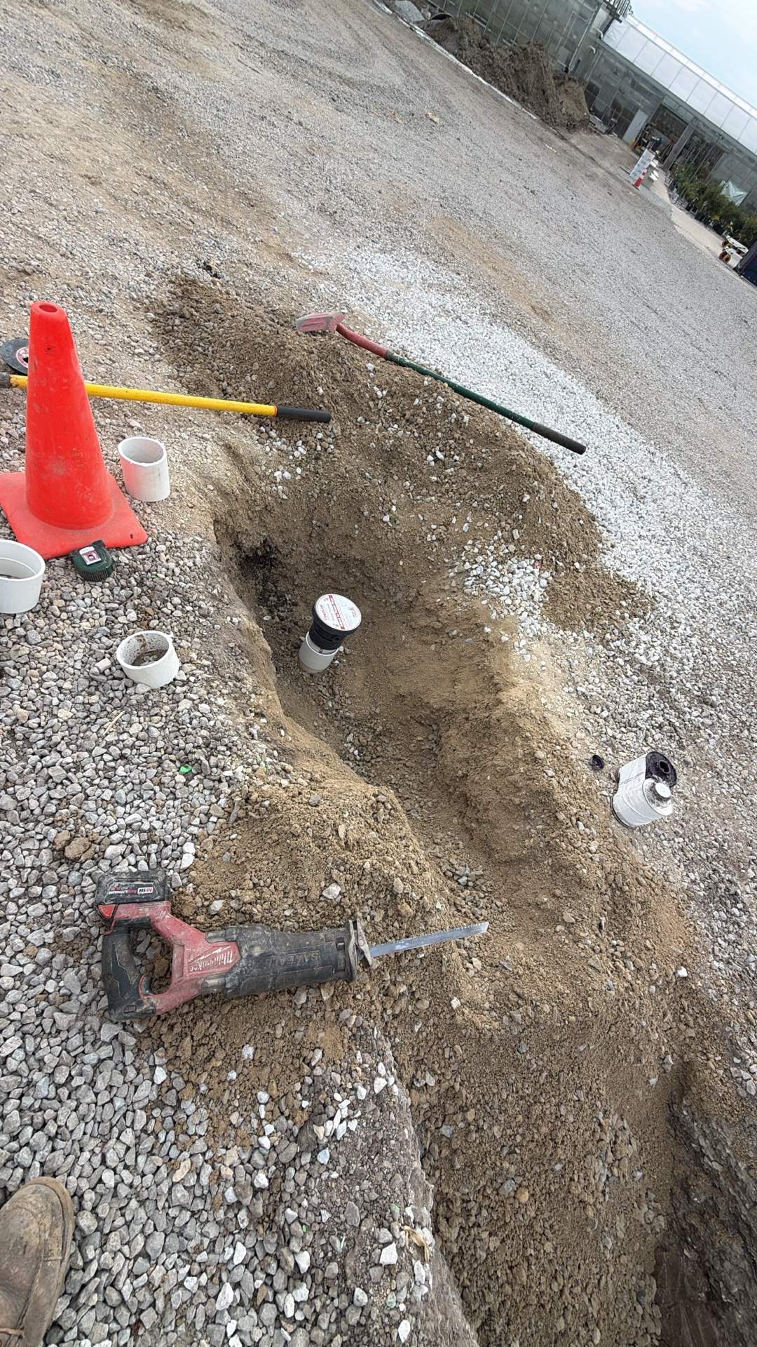 Sunrise Greenhouse Commercial Wastewater System by Allied Water Services