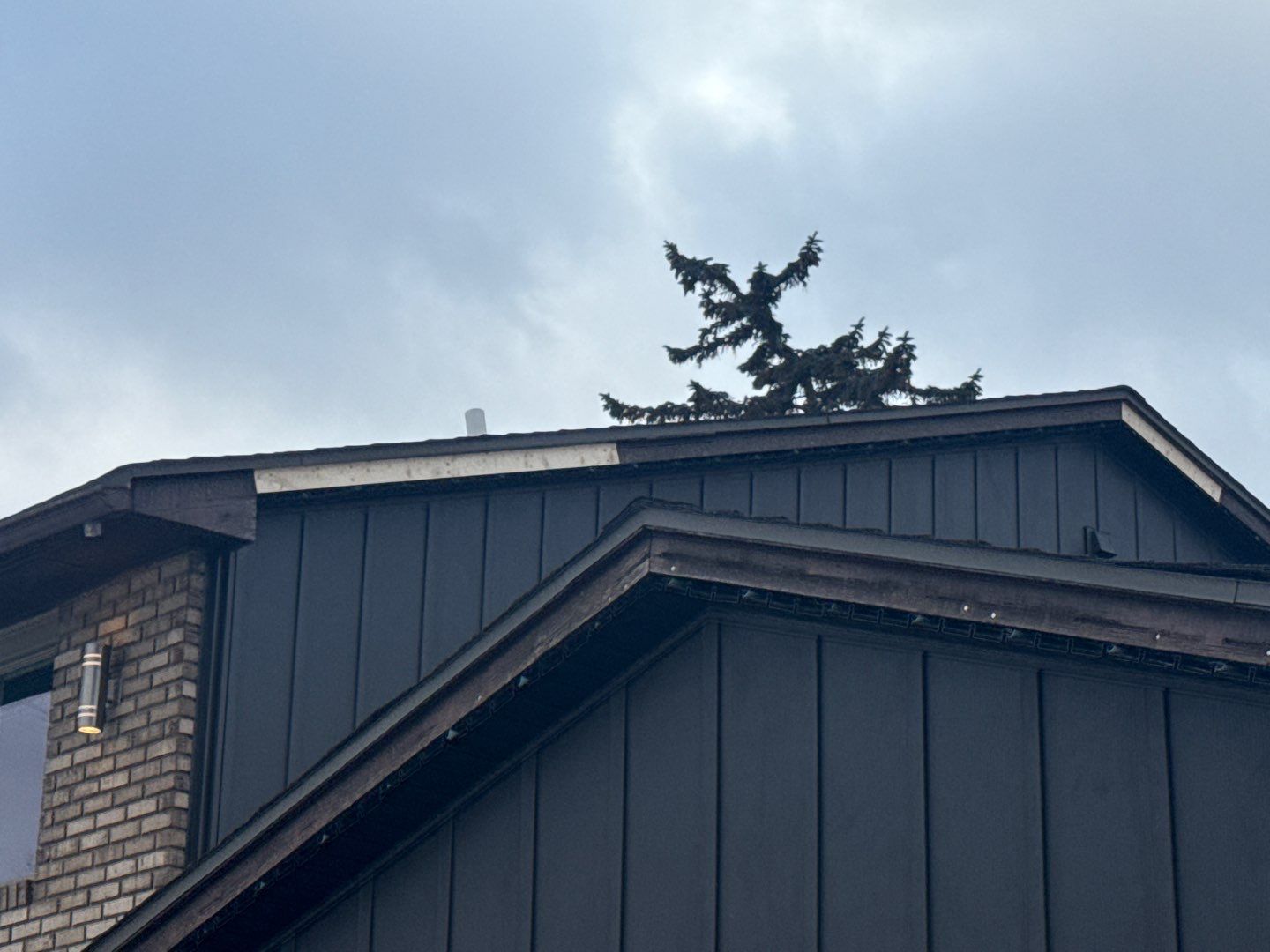 Siding Replacement using Ascend S12" Board & Batten by 180 Contractors