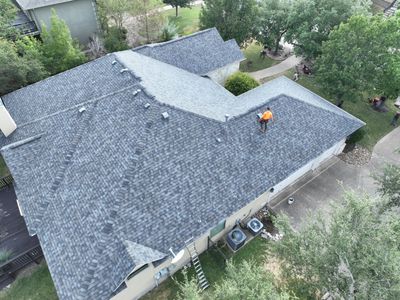 Residential Roof Replacement using Owens Corning Duration Designer 30 Year Laminate Shingle