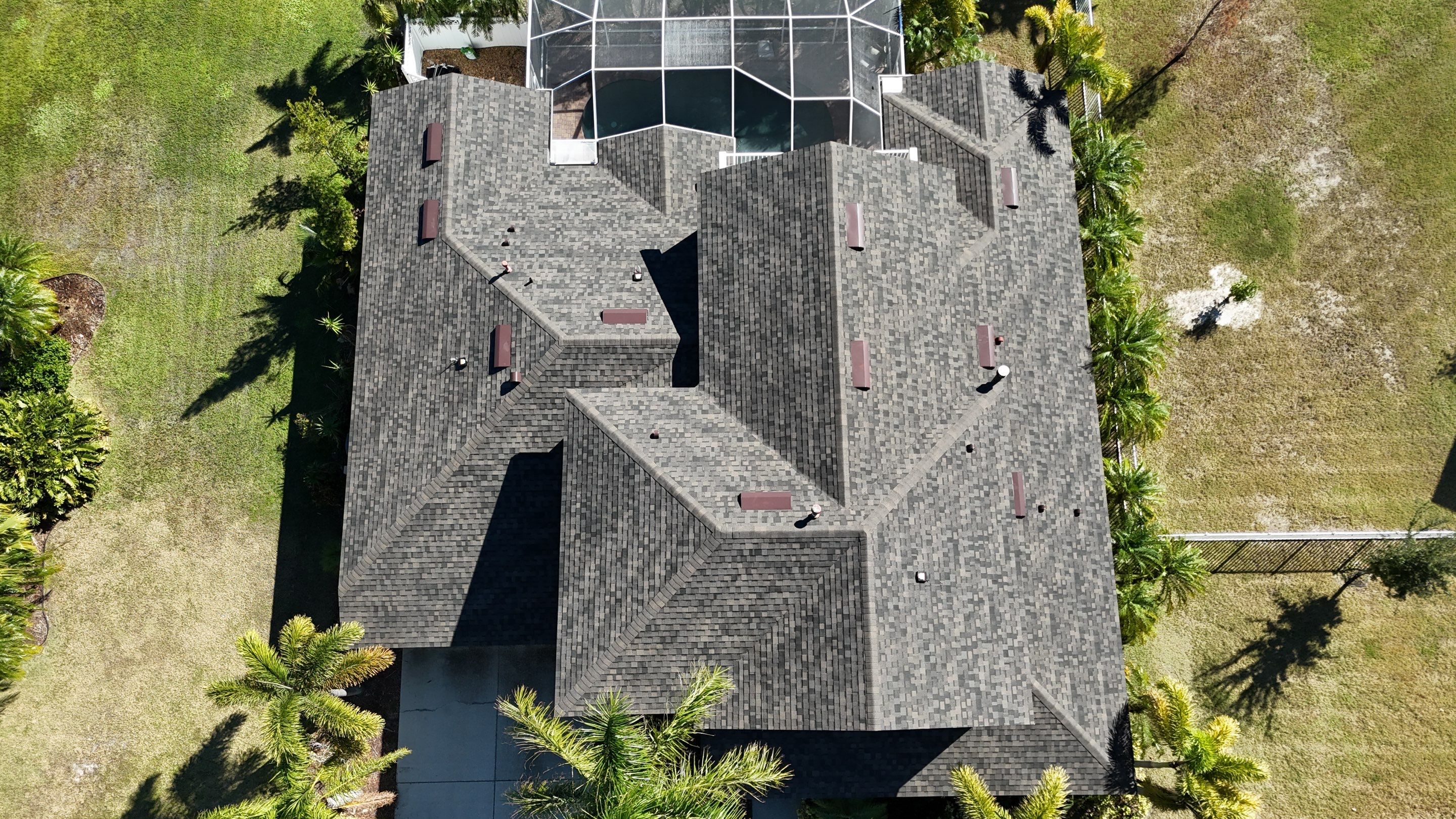 Roof Replacement in Apollo Beach FL. by Steadfast Roofing 