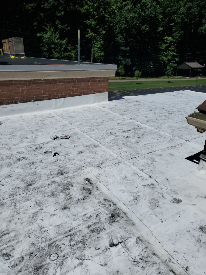 Lakeshore UMC by Absolute Roofing and Construction