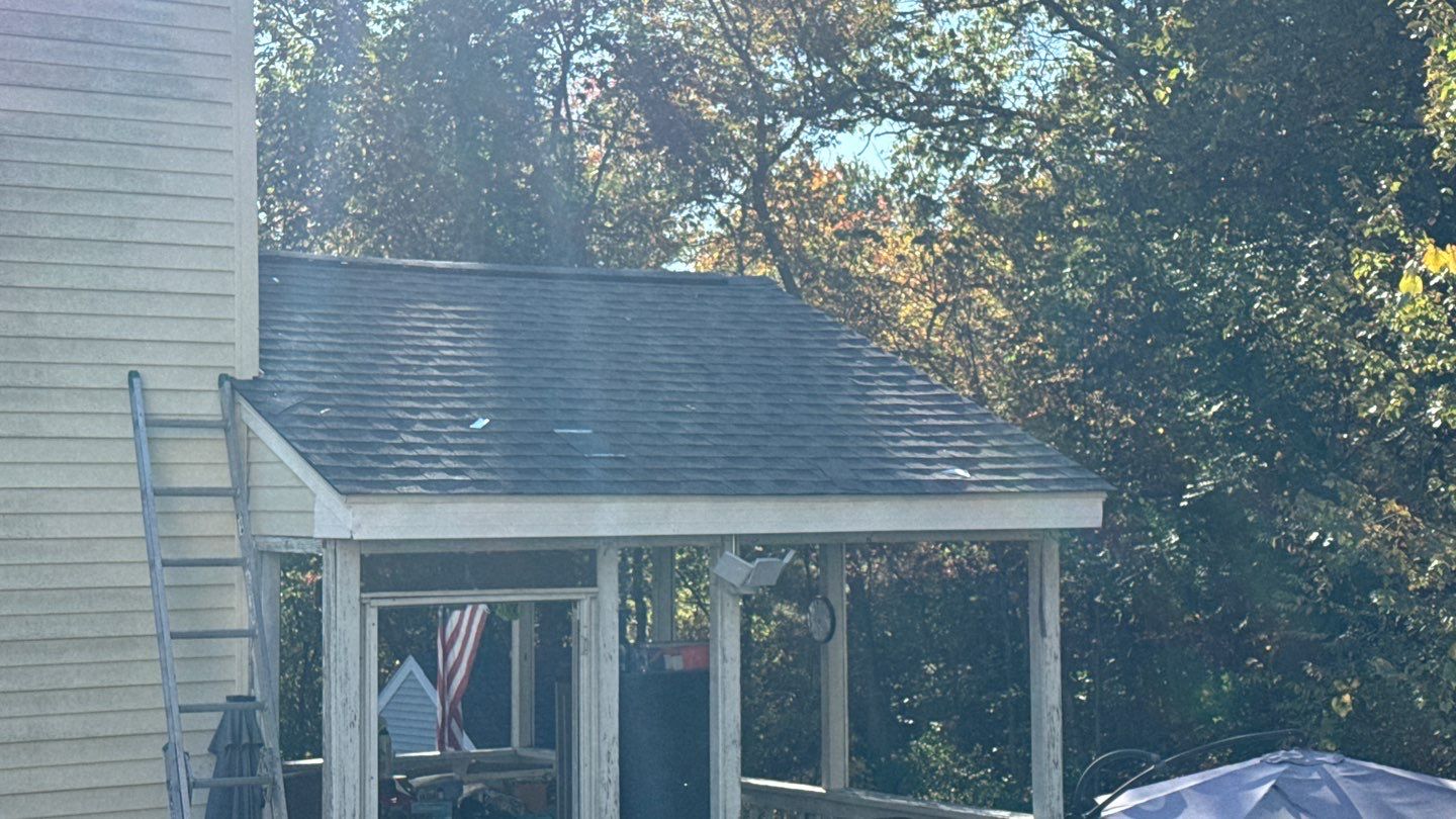 Full Roof Replacement with New Plywood Decking & Gutter Installation by Sensible Home Solutions