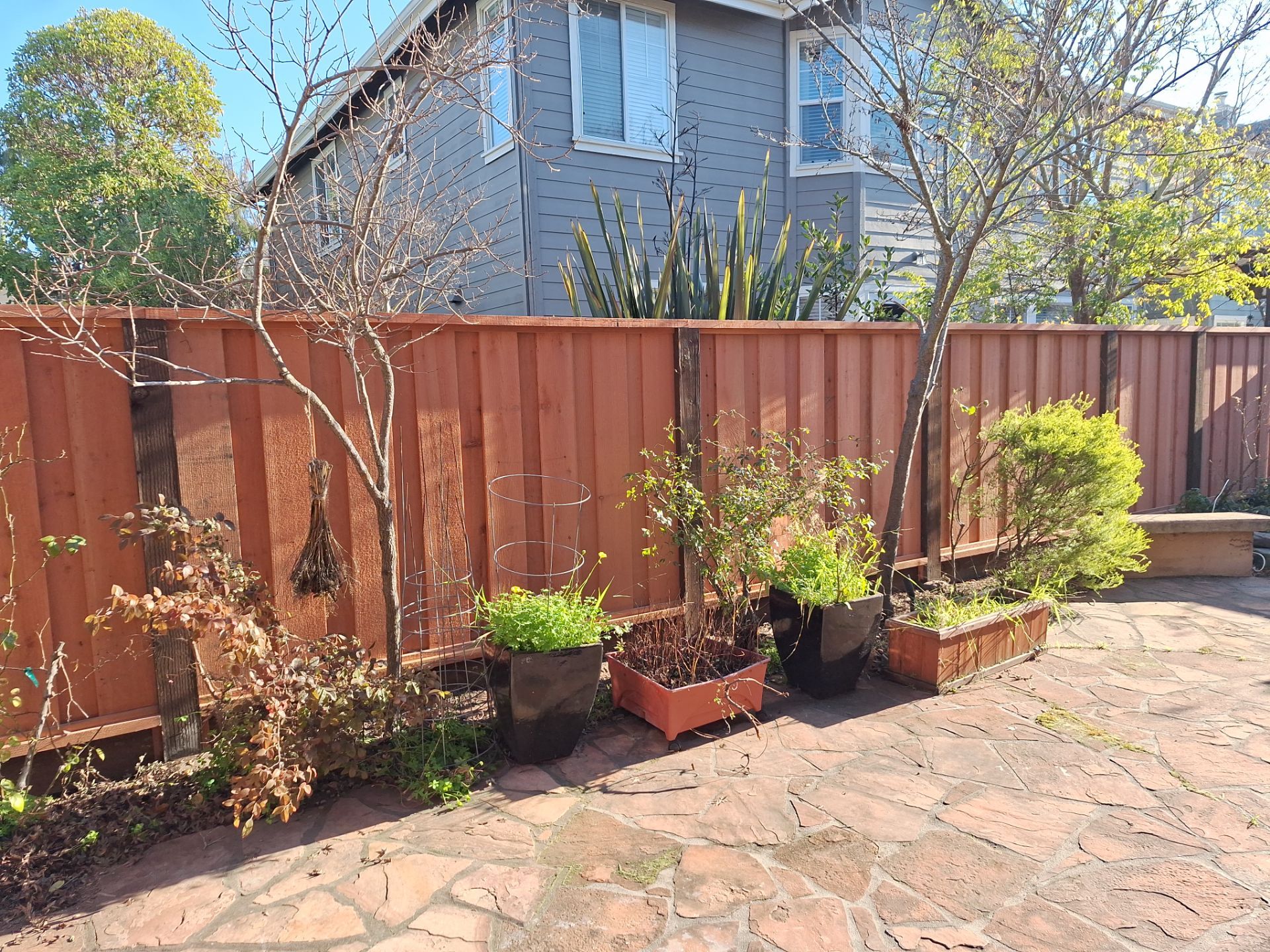 Board on Board Fence by Fremont Fence Inc