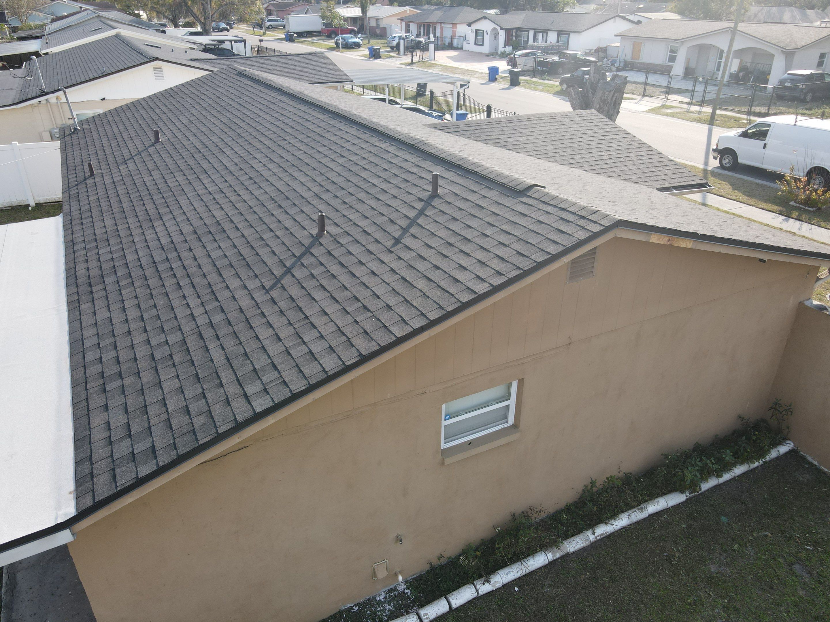 Roof replacement in Tampa, FL. by Steadfast Roofing