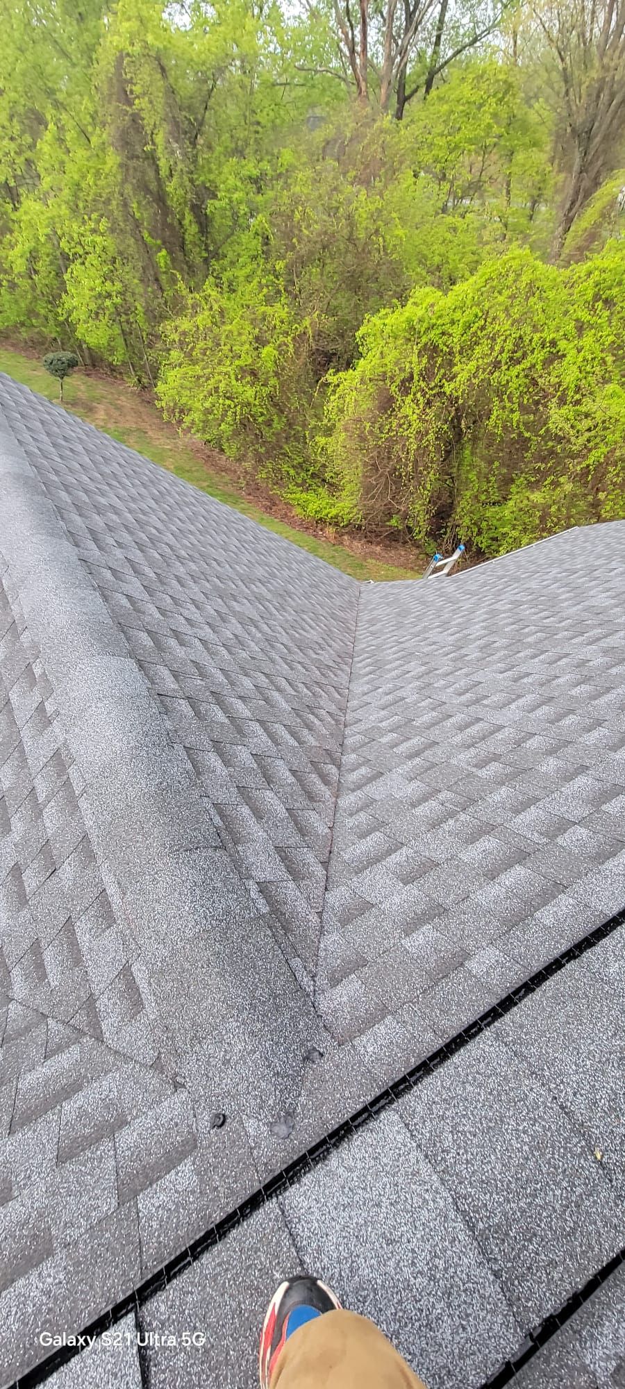 Roof Installation using GAF Timberline HDZ by ExteriorPros