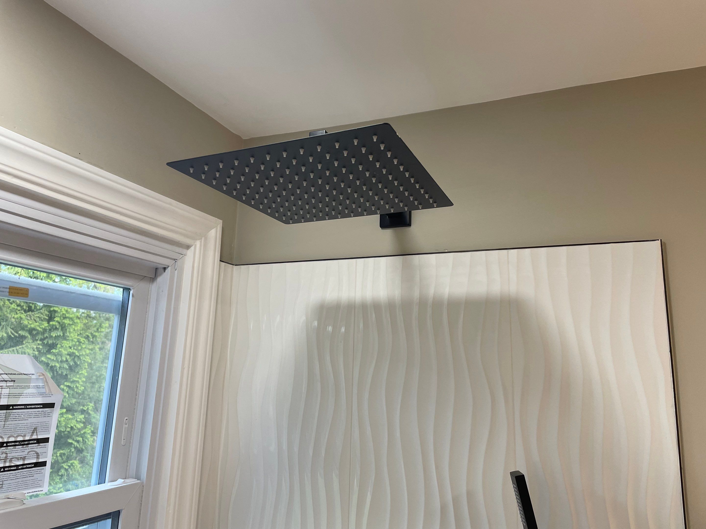 Bathroom Remodel using Tile by Home Concepts Construction