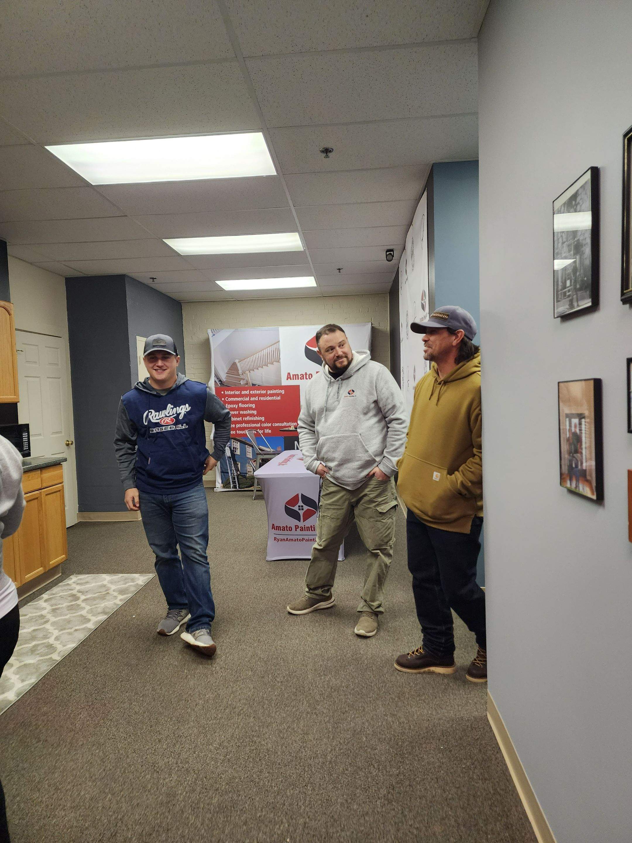 Amato Painting Team Pictures by Ryan Amato Painting LLC and Lehigh Valley Epoxy