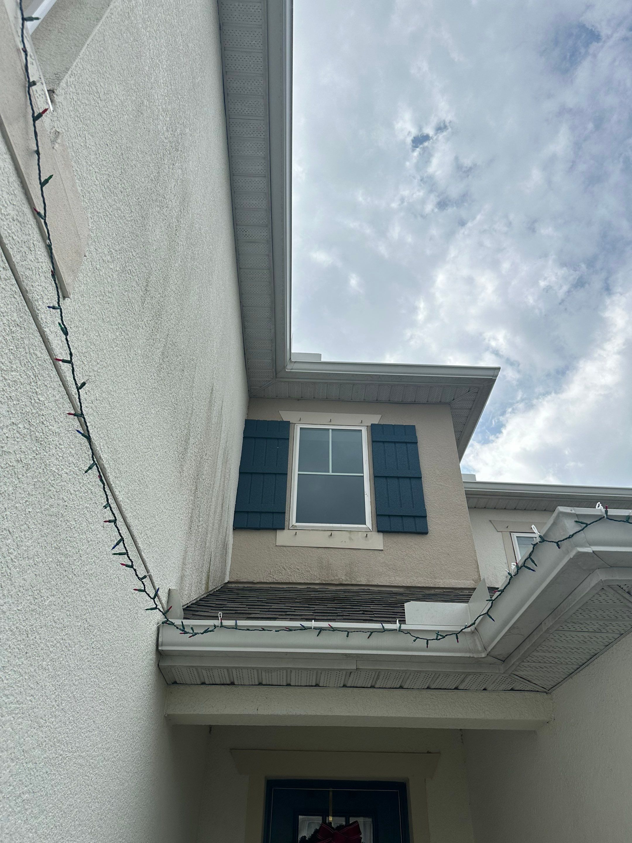 Complete House Wash and Exterior Surface Cleaning in Artisan Lakes Community, Palmetto, FL by Sunshine AquaWash
