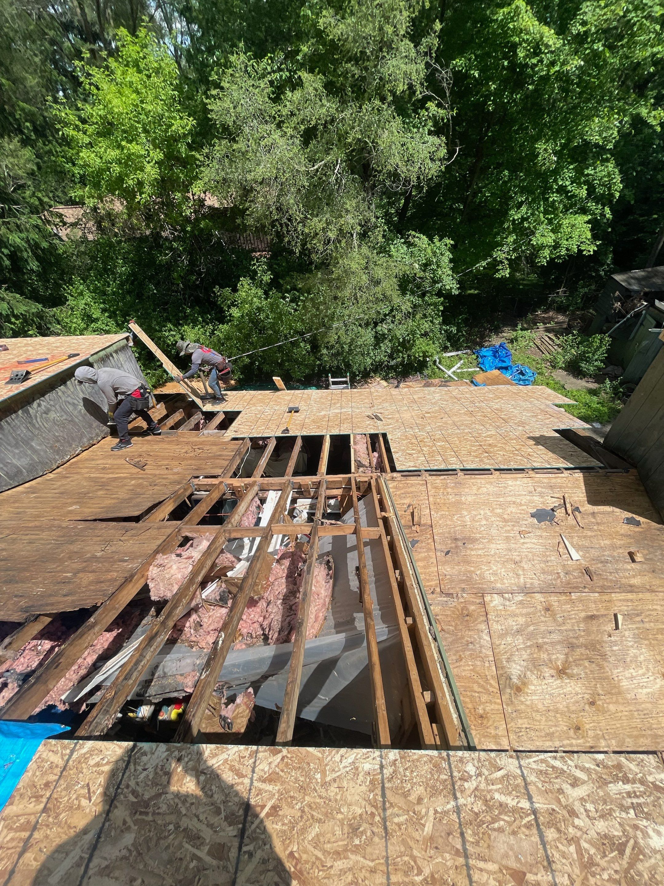 Roof Replacement using Owens Corning Duration by 180 Contractors