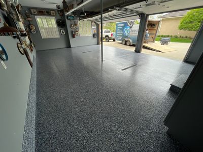 Garage using Orbit