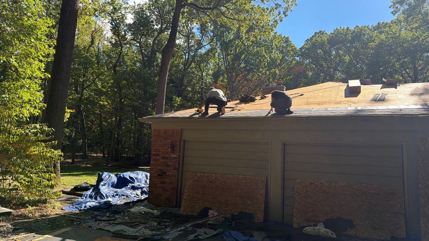 Roof Replacement using Owens Corning Slatestone Gray by 180 Contractors