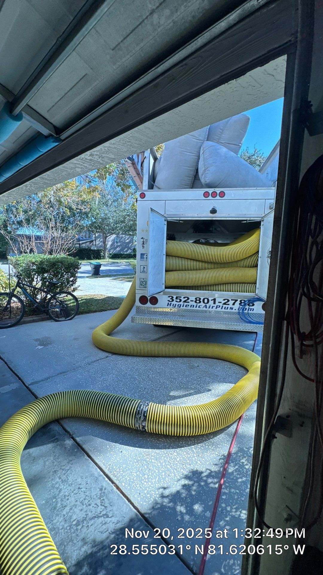 Air Duct and Dryer Vent Cleaning in Oakland by Hygienic Air, Inc
