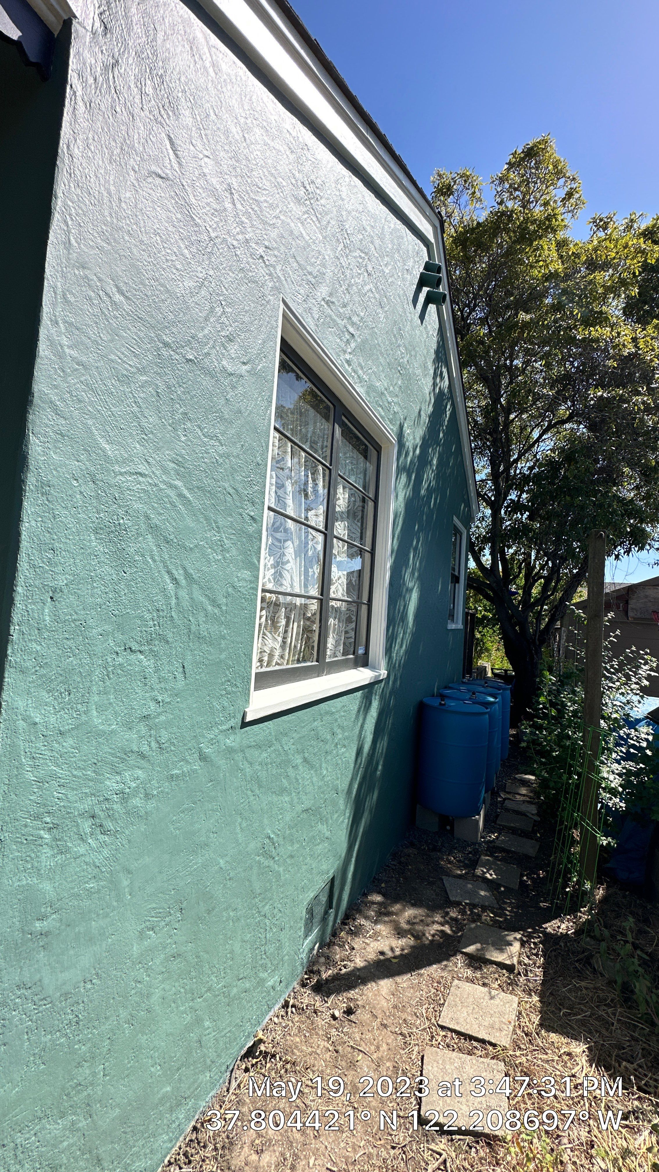Exterior weatherproofing painting   by Herrera’s Bay Area Painting inc.