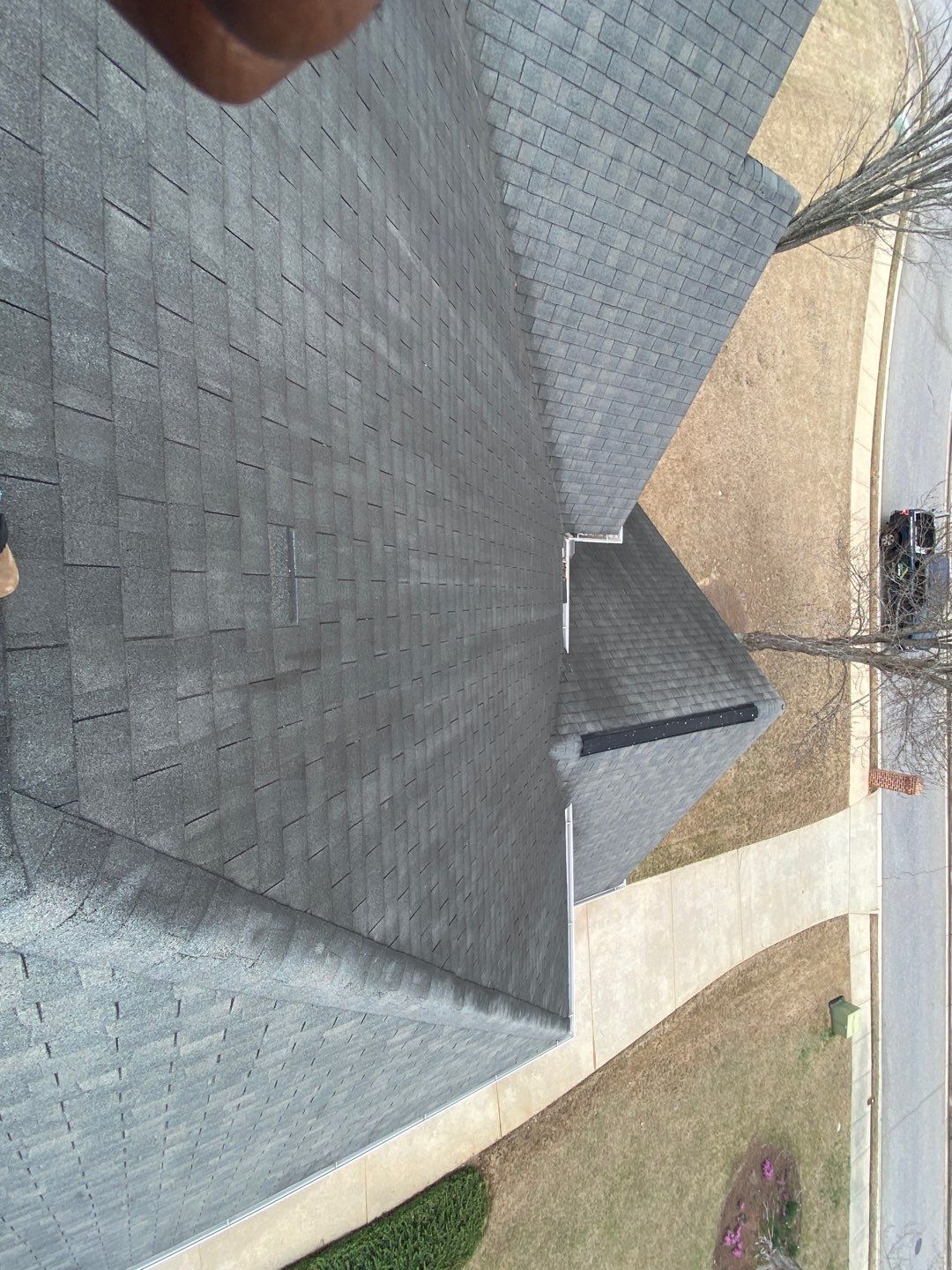 Hand Nailed Installation by Georgia Roof Advisors