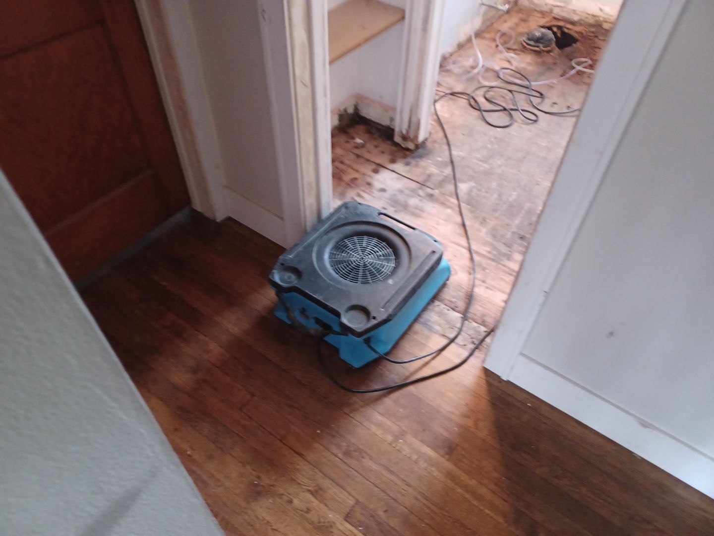 Project in Farmington by EzDry Water Mitigation & Property Restoration