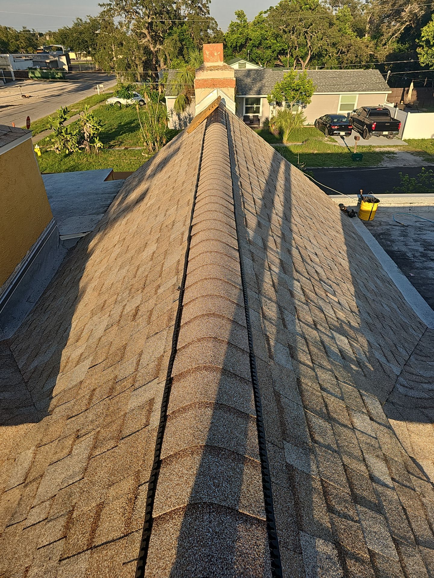 Project in Gulfport 33707 by Mitchell Roofing Company LLC 