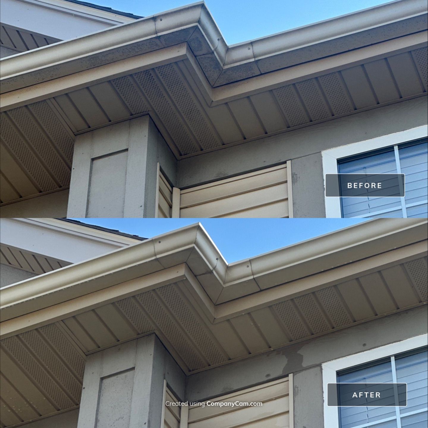 Project in Pingree Grove by Simmons Power & Soft Washing