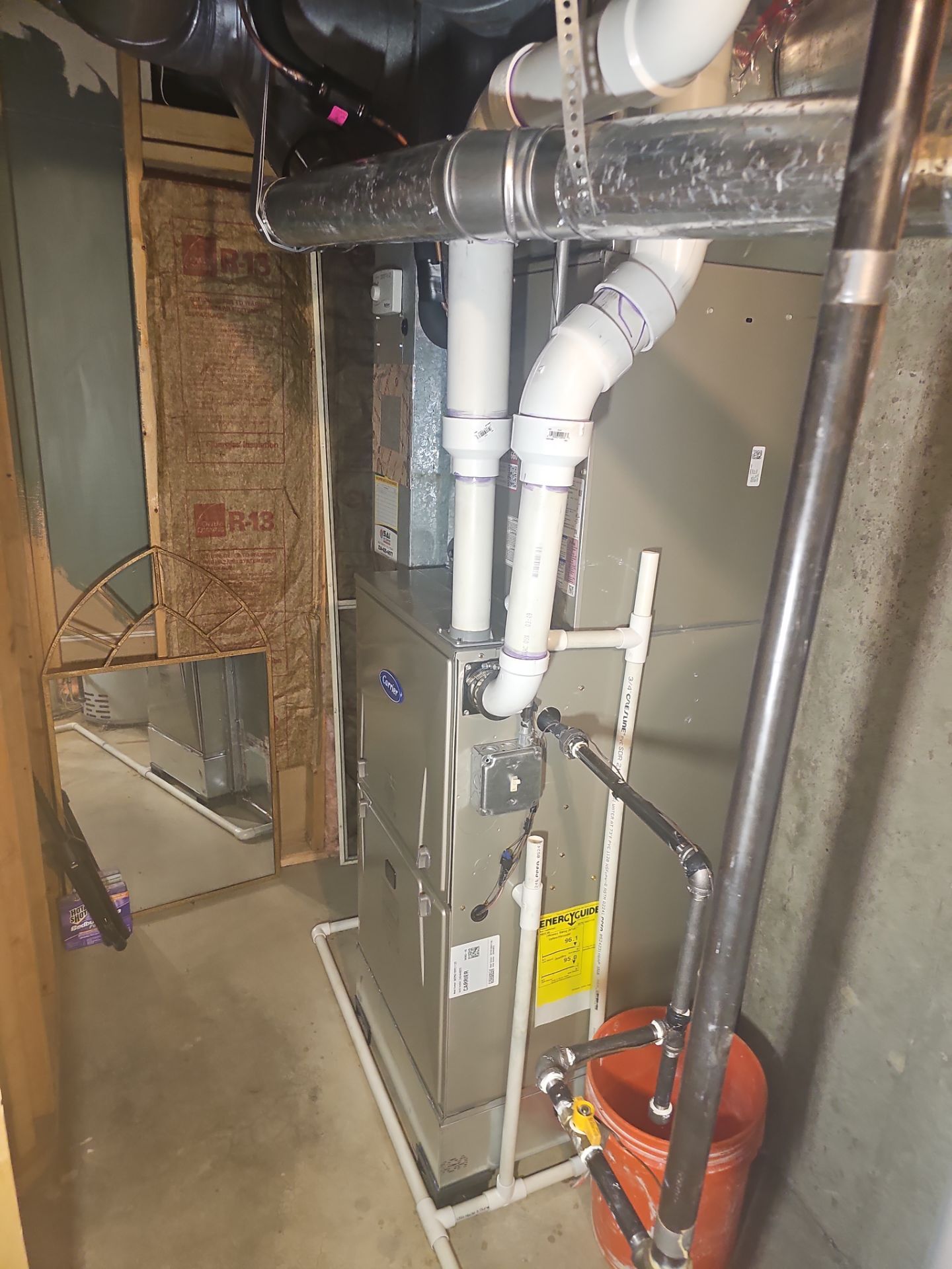 Carrier AC and Furnace Installation by GSHA Services LTD