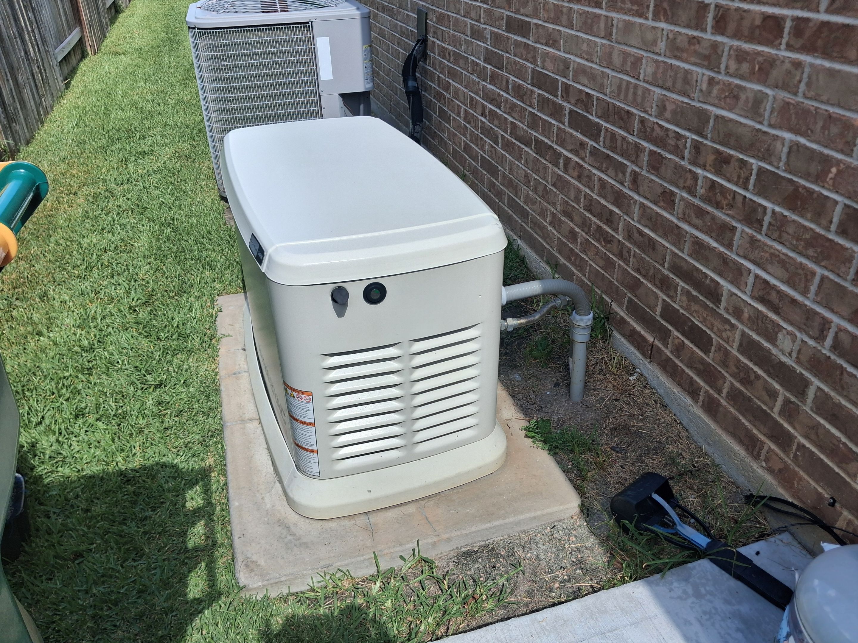 Residential Generac Generator Maintenance and Inspection in Spring, Texas by GenTex Elite Services
