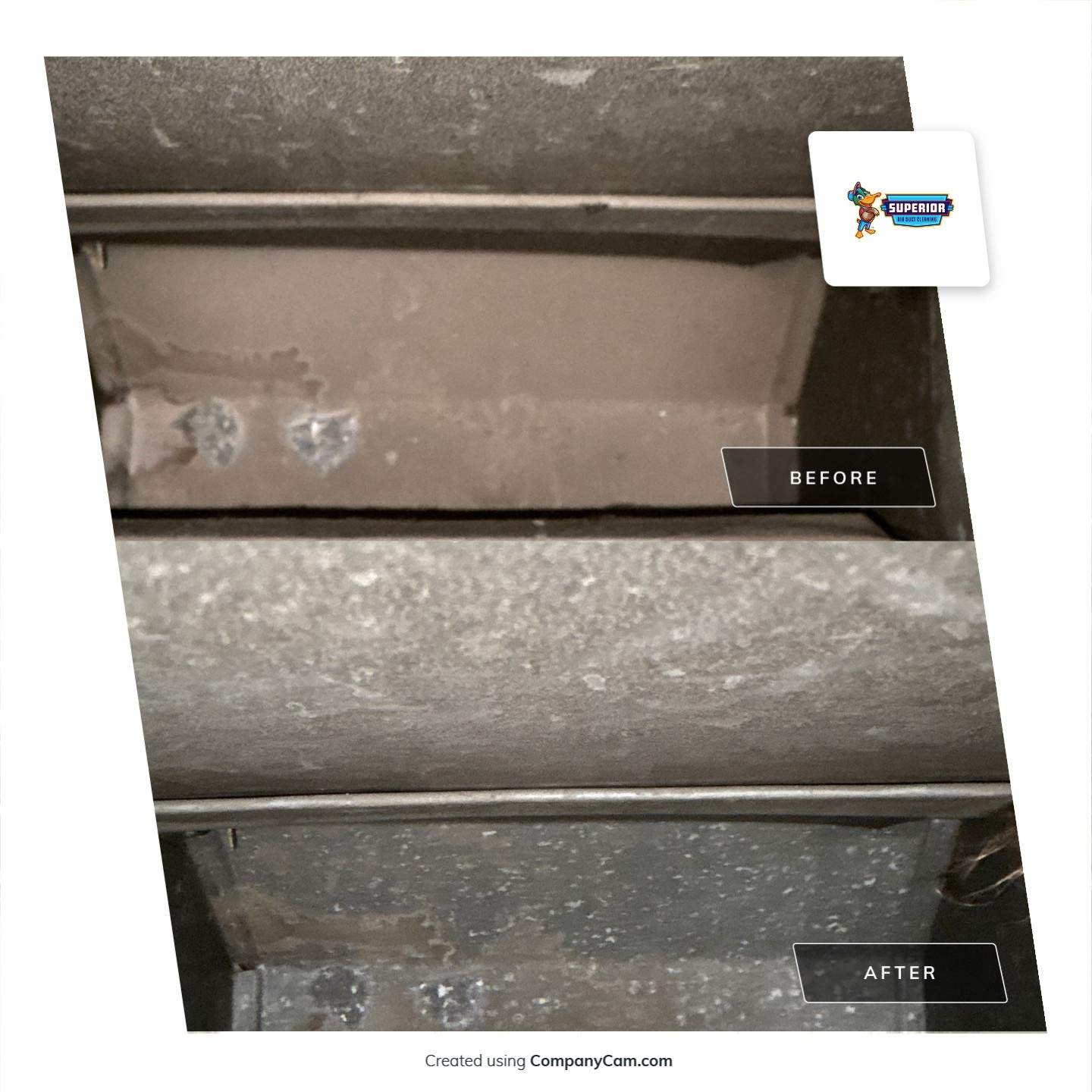Air Duct Cleaning With a Vacuum Truck in McMurray, PA by Superior Air Duct Cleaning