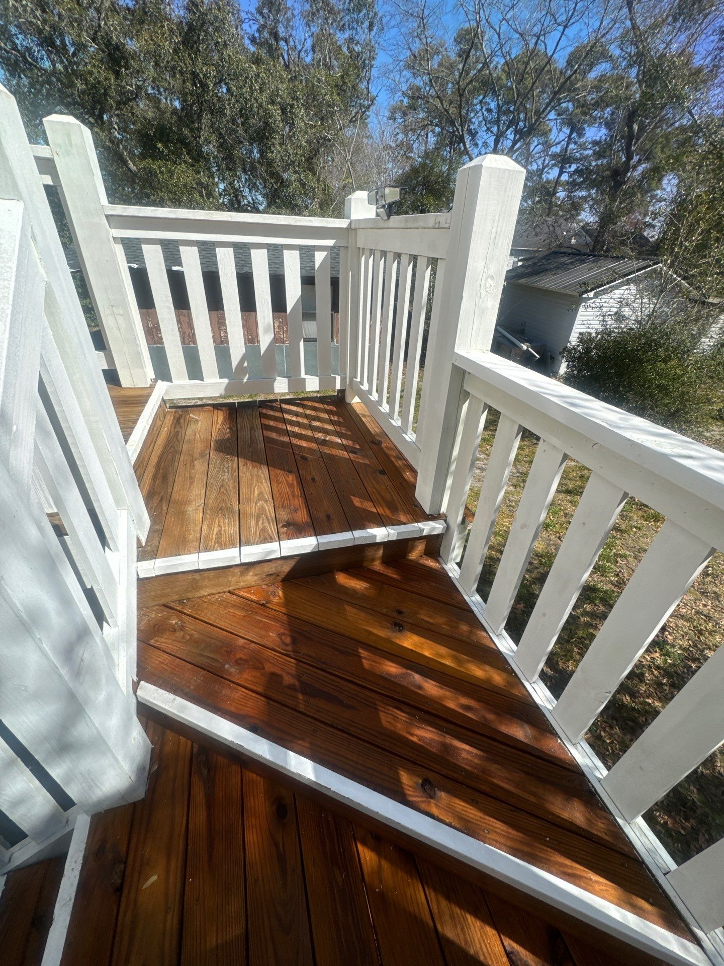 Deck using Wood Sealant by DuraSeal