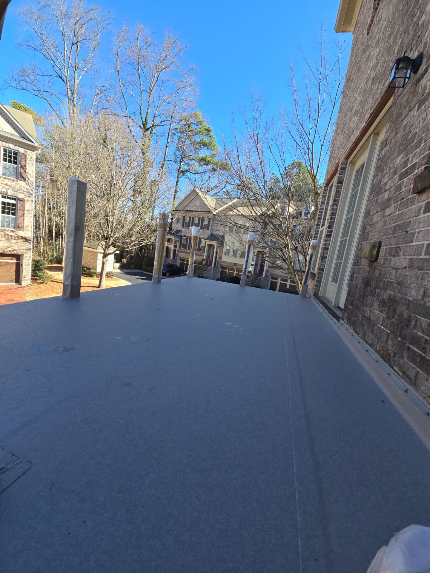 Dec-Tec Installer in Atlanta for Walkable Waterproof Surfaces project planning visual