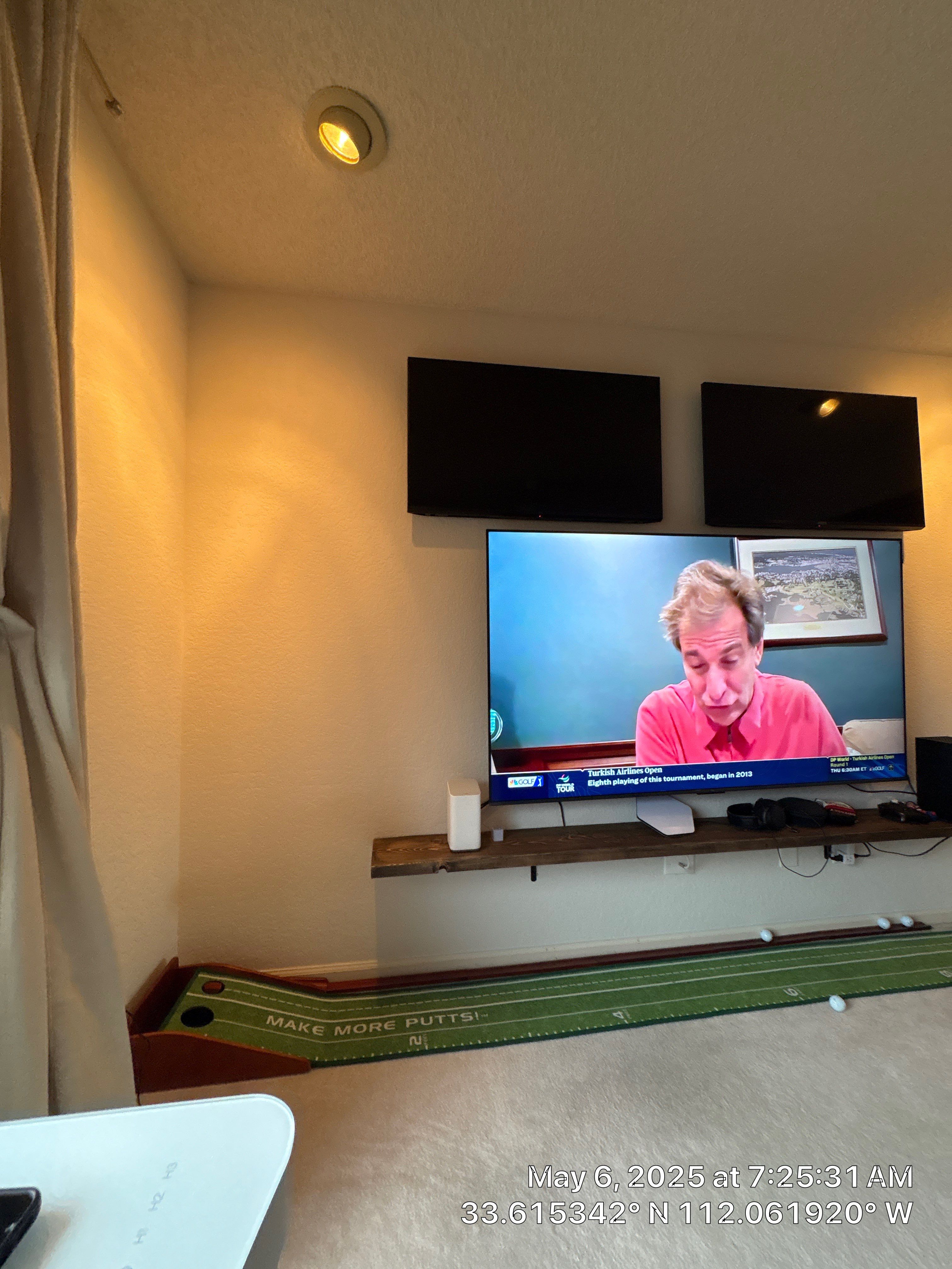 Basement Remodel using Drywall by CompanyCam Sales Demo