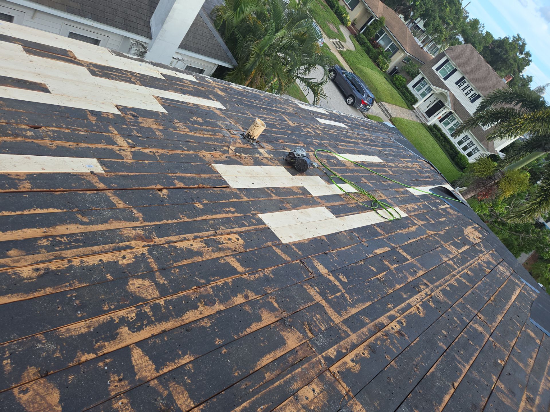 Project in St. Petersburg 33704 by Mitchell Roofing Company LLC 
